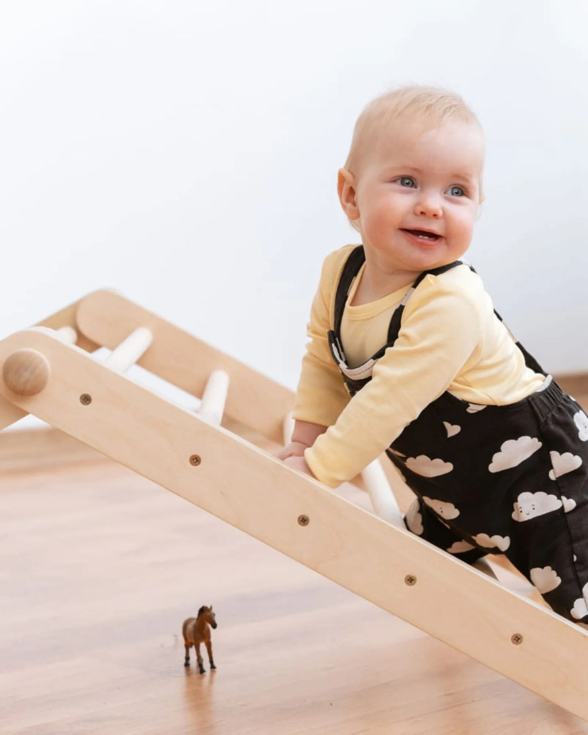 Triangle de Pikler Ajustable SIPITRI® – Idéal Débutants – Montessori pour enfant – photo 4