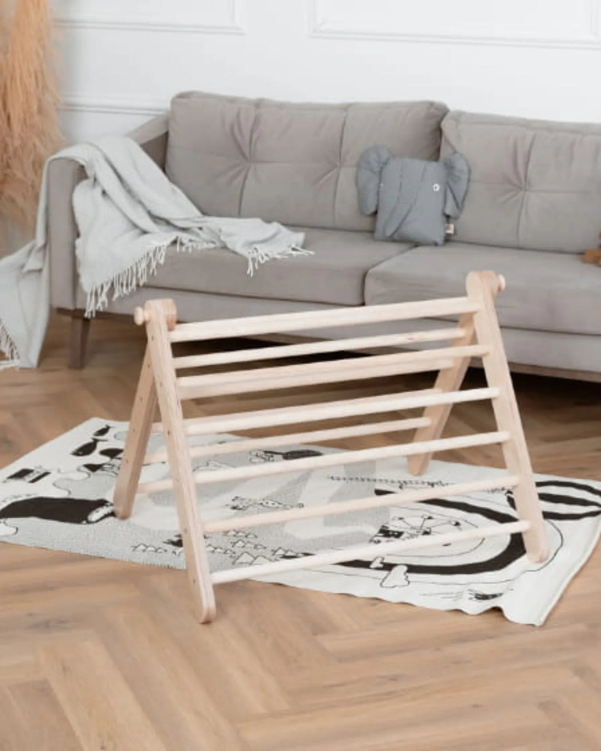 Triangle de Pikler Ajustable SIPITRI® – Idéal Débutants – Montessori pour enfant – photo 12