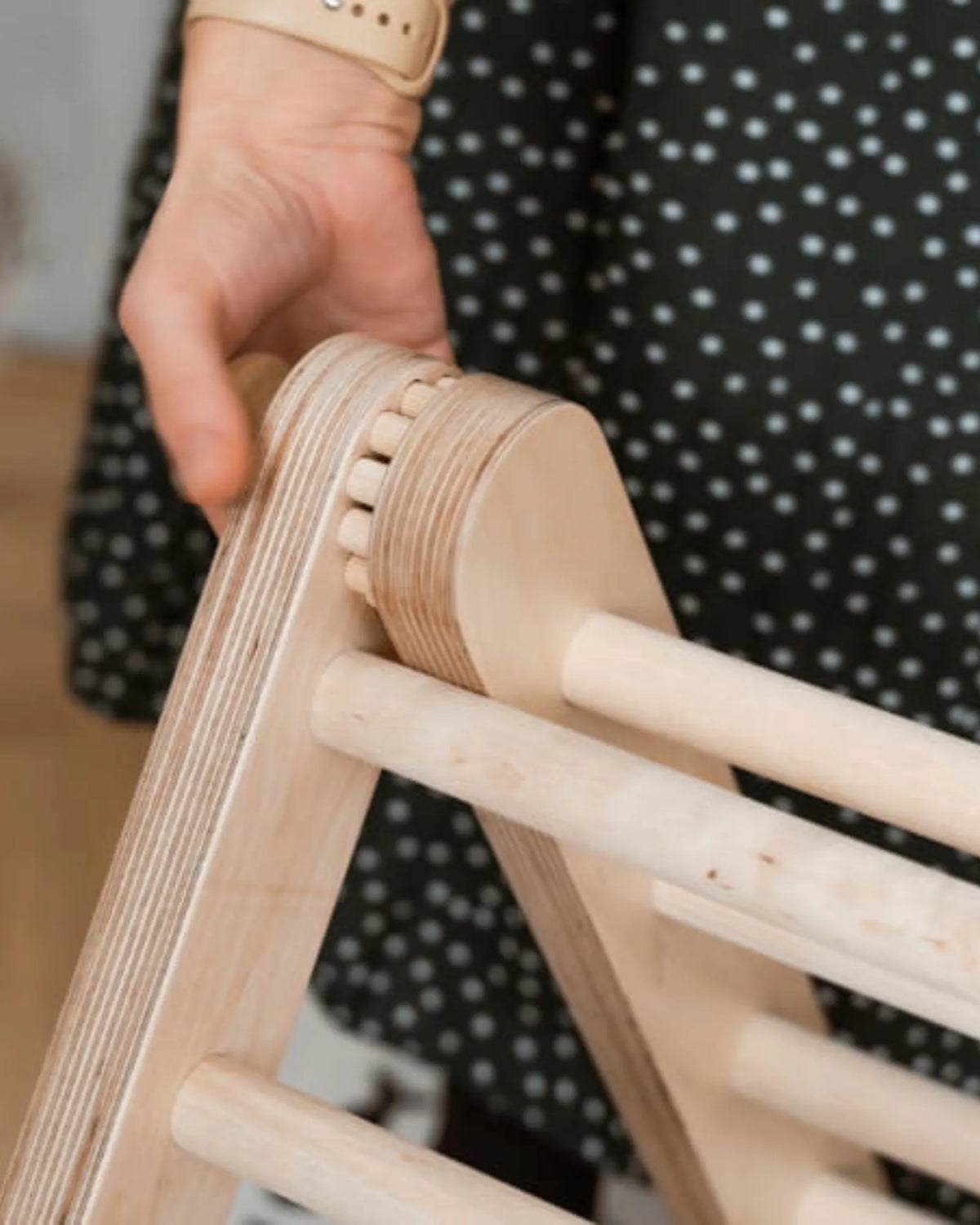 Triangle de Pikler Ajustable SIPITRI® – Idéal Débutants – Montessori pour enfant – photo 13