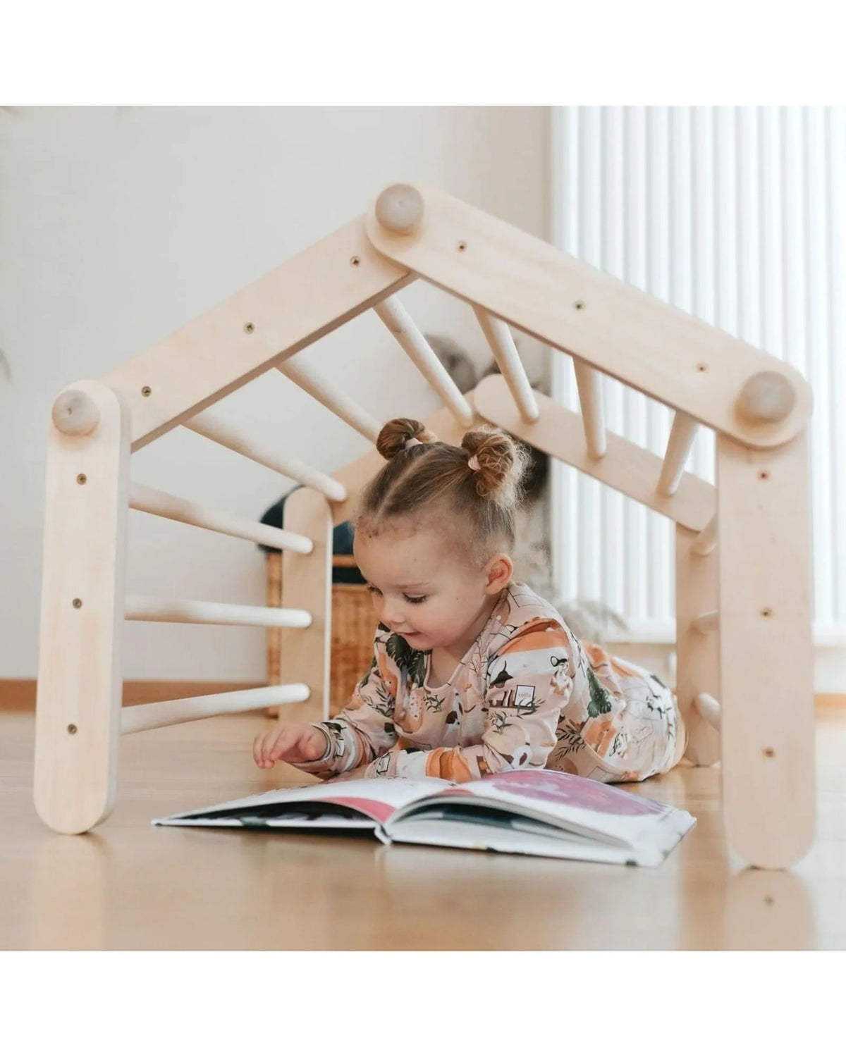 Triangle de Pikler Modulable 4 - Segments MOPITRI® – Montessori pour enfant – photo 8