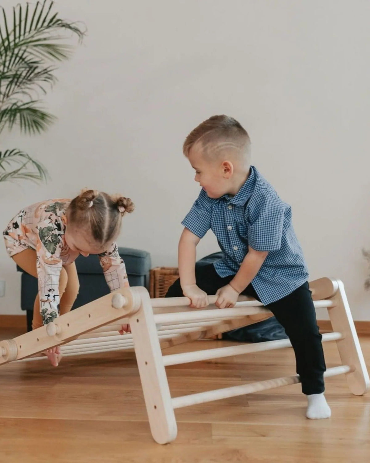 Triangle de Pikler Modulable 4 - Segments MOPITRI® – Montessori pour enfant – photo 9