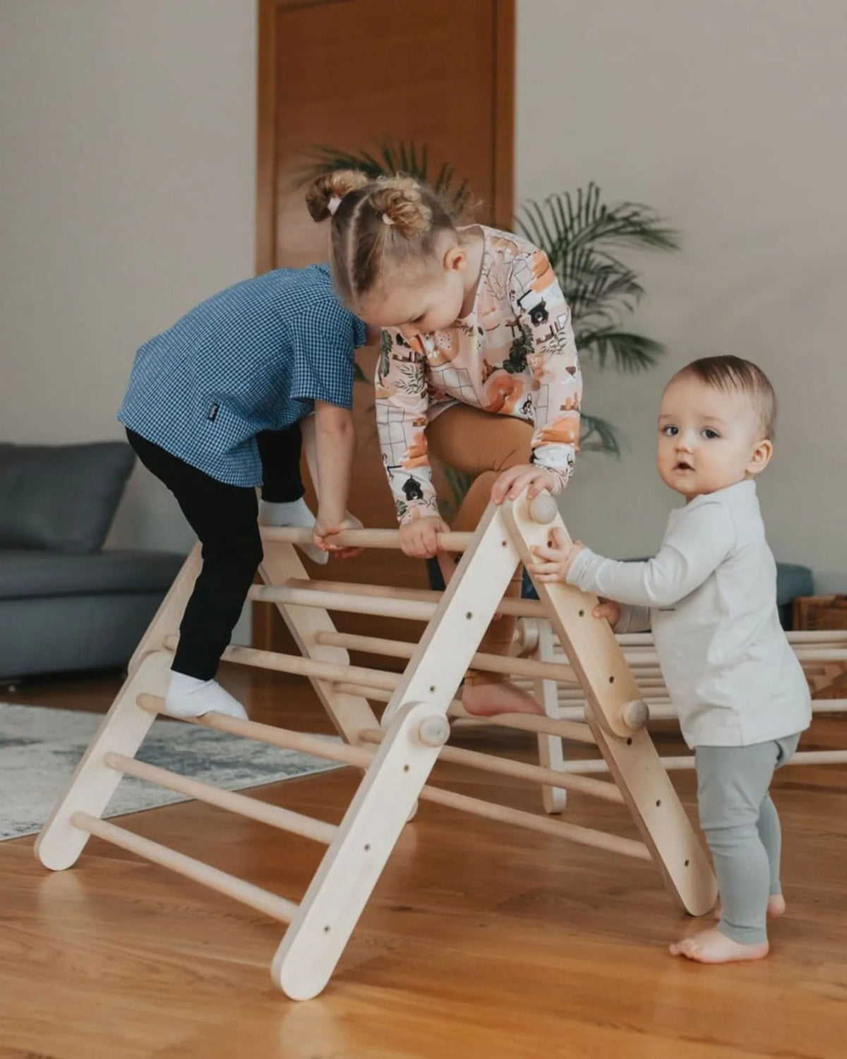 Triangle de Pikler Modulable 4 - Segments MOPITRI® – Montessori pour enfant – photo 11