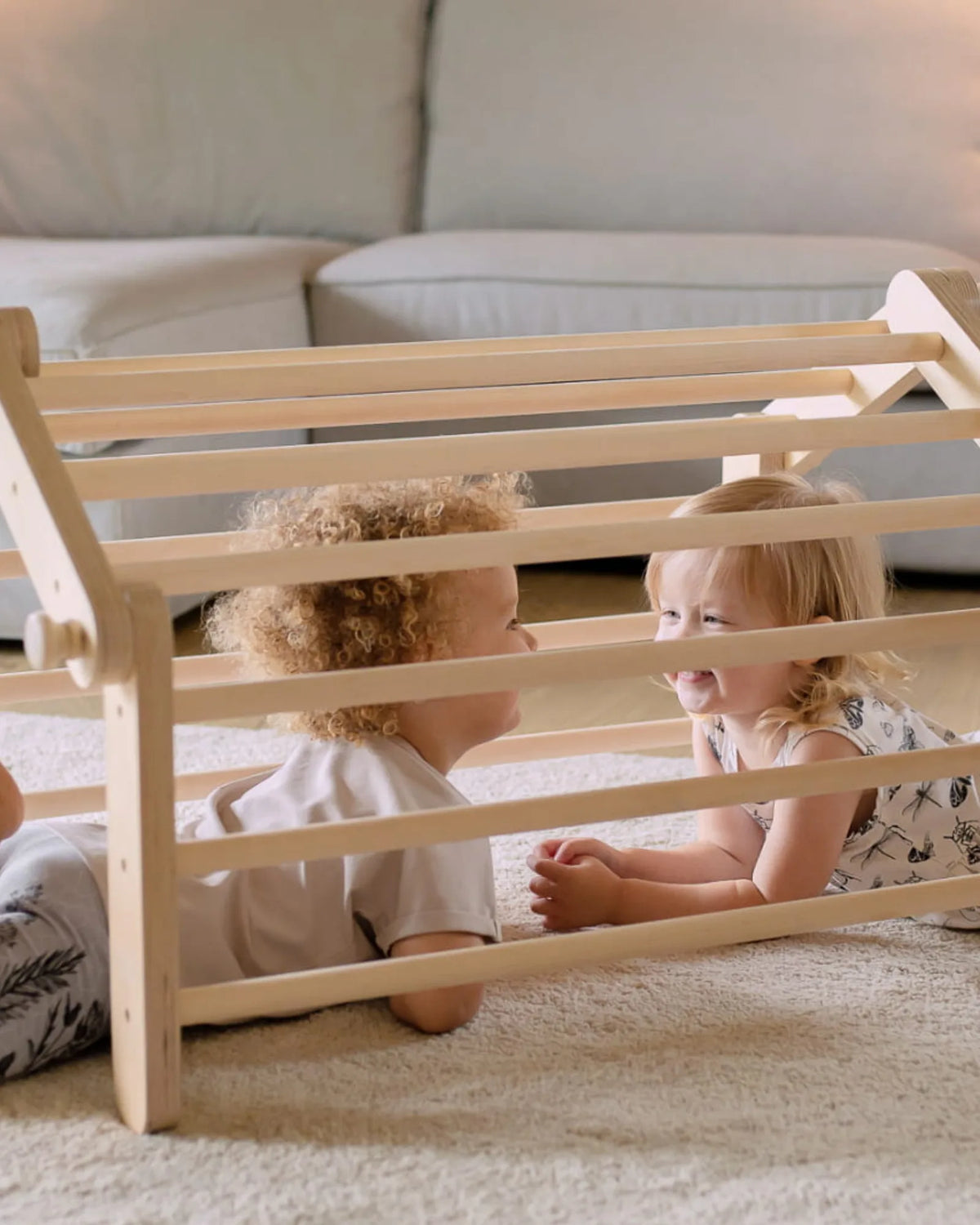 Triangle de Pikler Modulable 4 - Segments MOPITRI® – Montessori pour enfant – photo 5