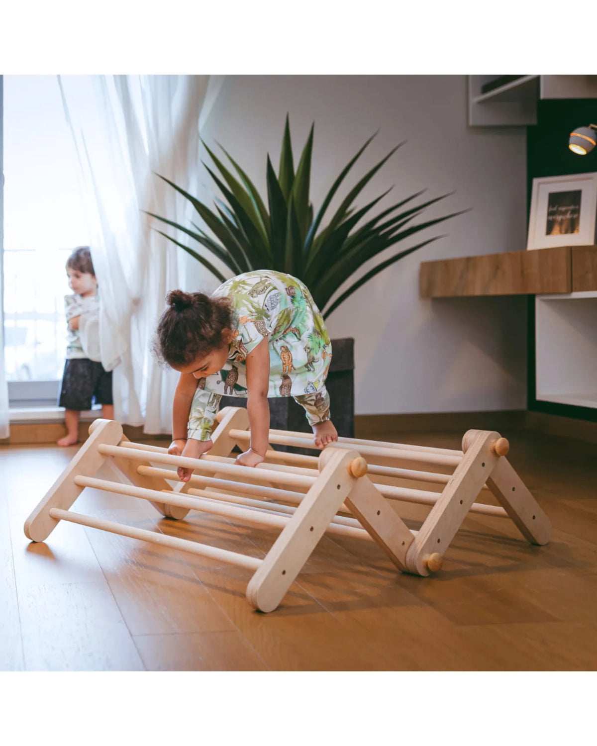 Triangle de Pikler Modulable 4 - Segments MOPITRI® – Montessori pour enfant – photo 7