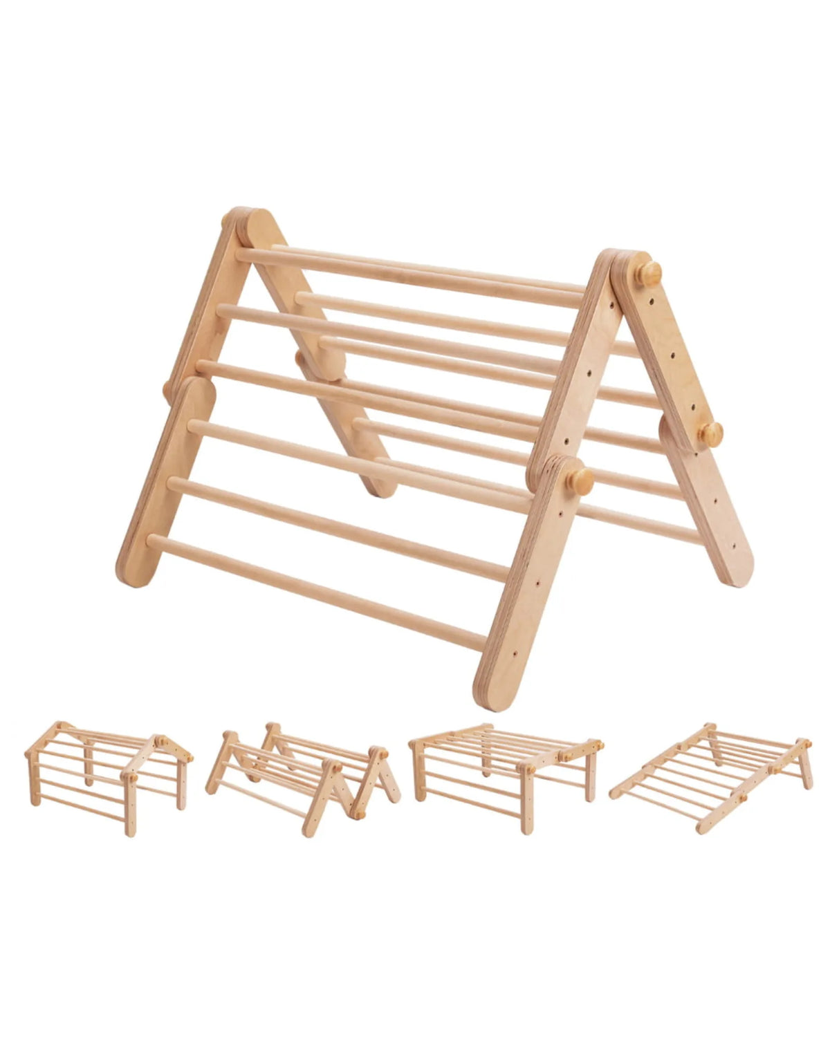 Triangle de Pikler Modulable 4 - Segments MOPITRI® – Montessori pour enfant – photo 20