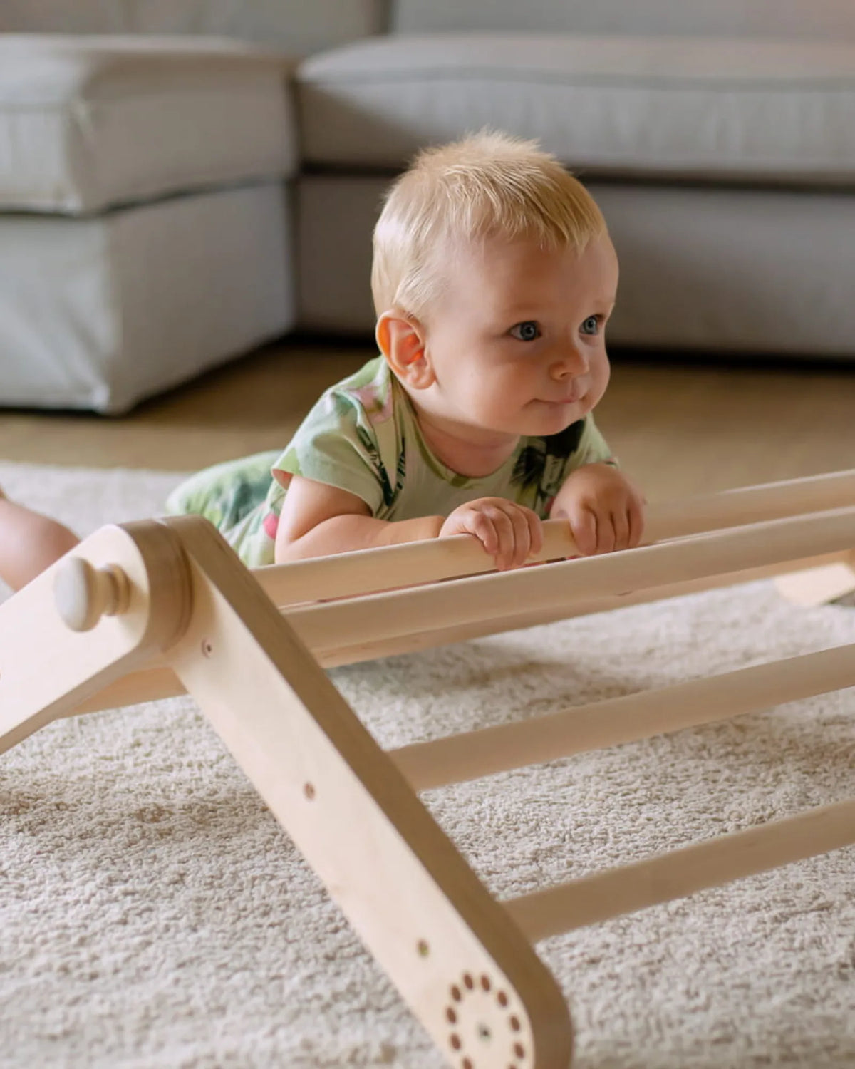 Triangle de Pikler Modulable 4 - Segments MOPITRI® – Montessori pour enfant – photo 16