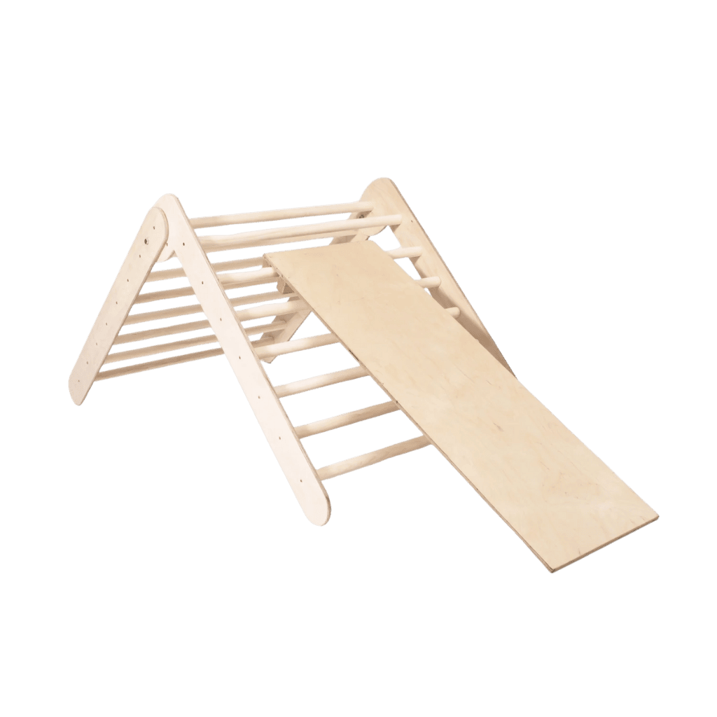 Triangle d'Escalade Montessori avec Rampe