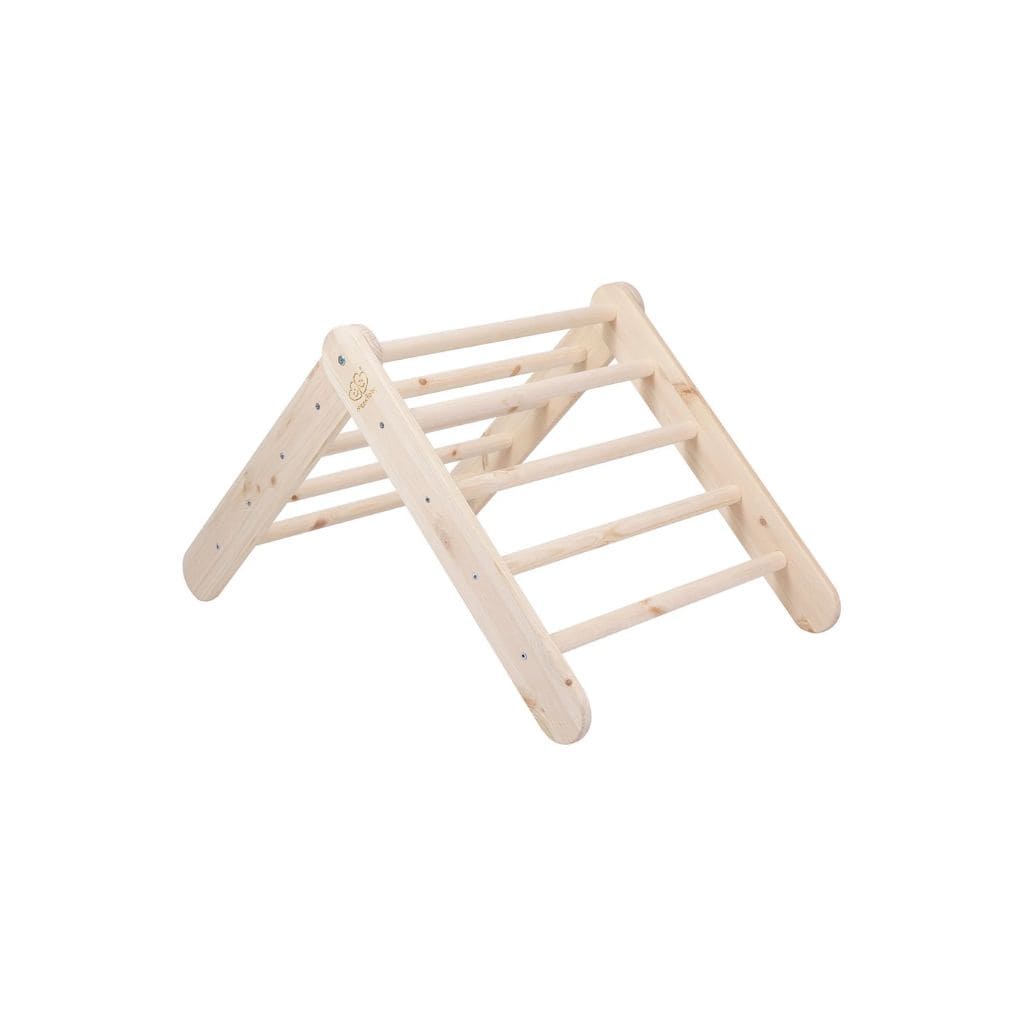 Triangle d’Escalade Pikler Bois  – Jeu Montessori Haut de Gamme