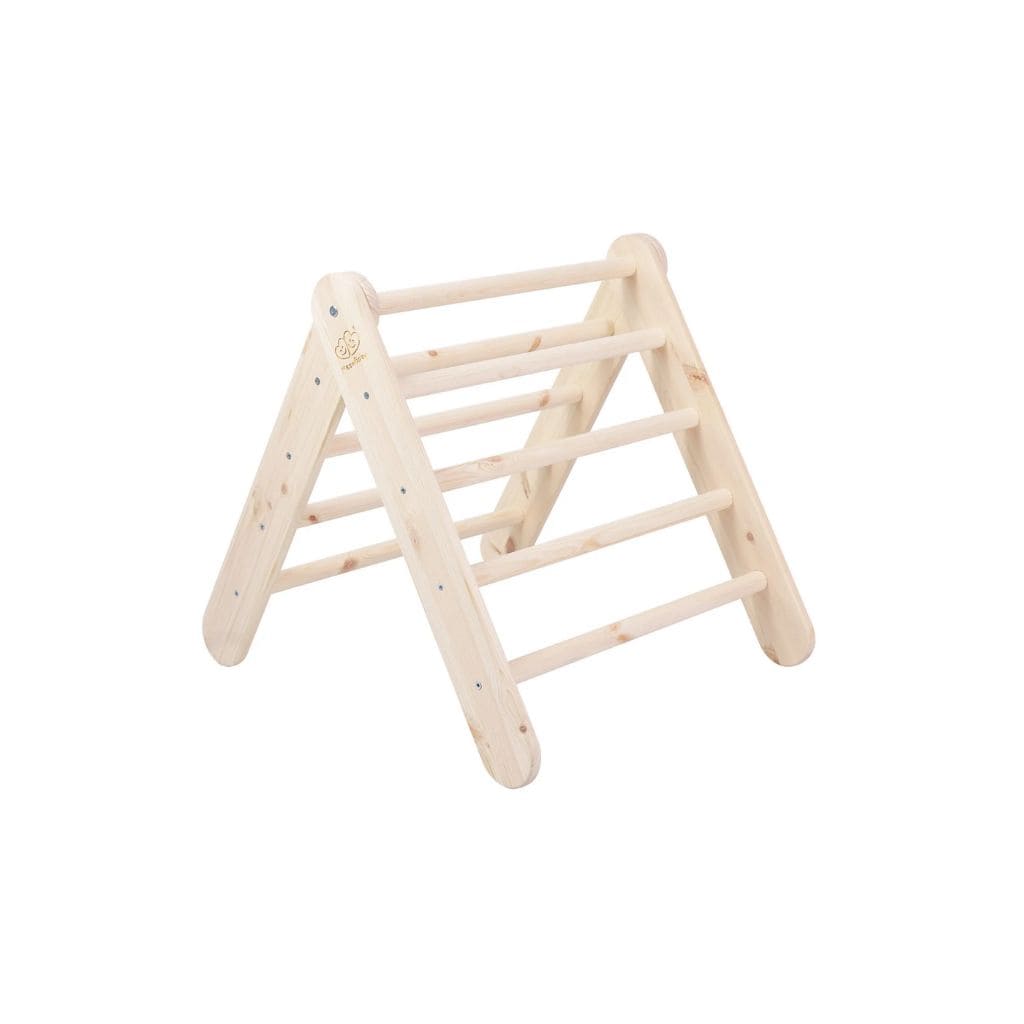 Triangle d’Escalade Pikler Bois  – Jeu Montessori Haut de Gamme