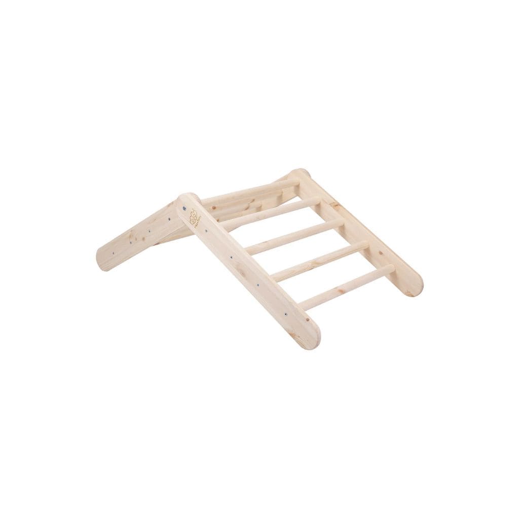 Triangle d’Escalade Pikler Bois  – Jeu Montessori Haut de Gamme