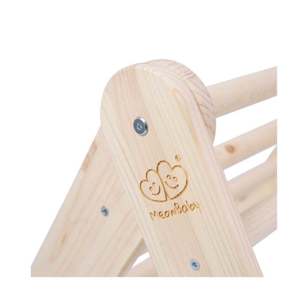 Triangle d’Escalade Pikler Bois  – Jeu Montessori Haut de Gamme