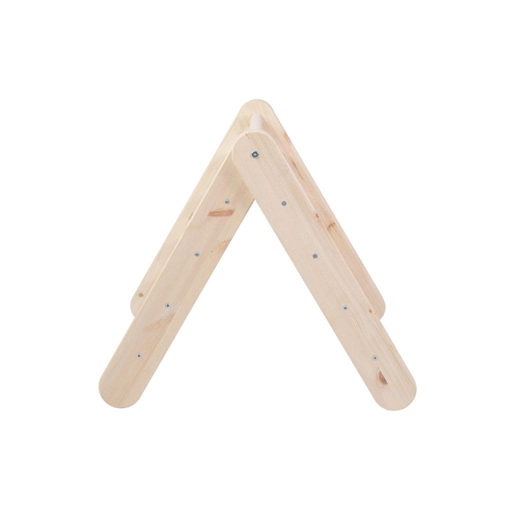 Triangle d’Escalade Pikler Bois  – Jeu Montessori Haut de Gamme