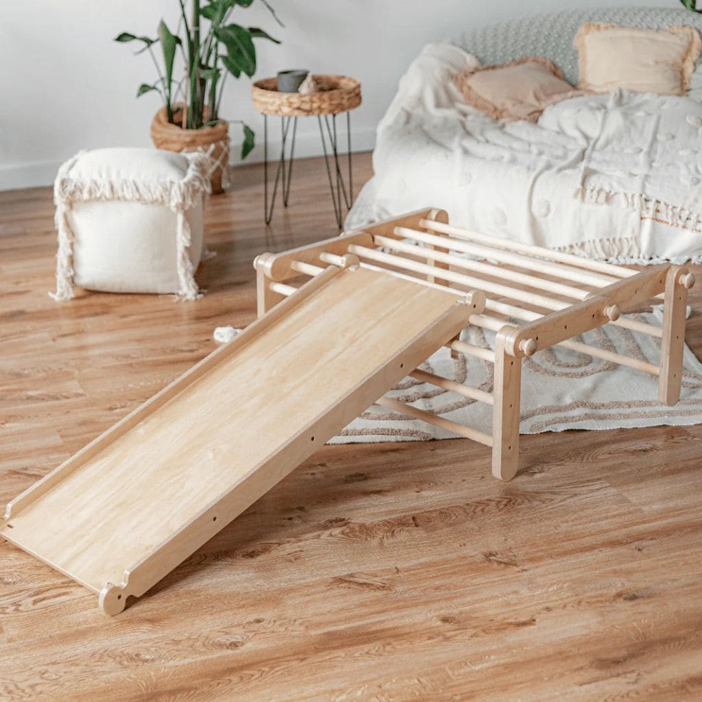 Triangle de Motricité Évolutif 4-en-1 MOPITRI® & Rampe de glisse