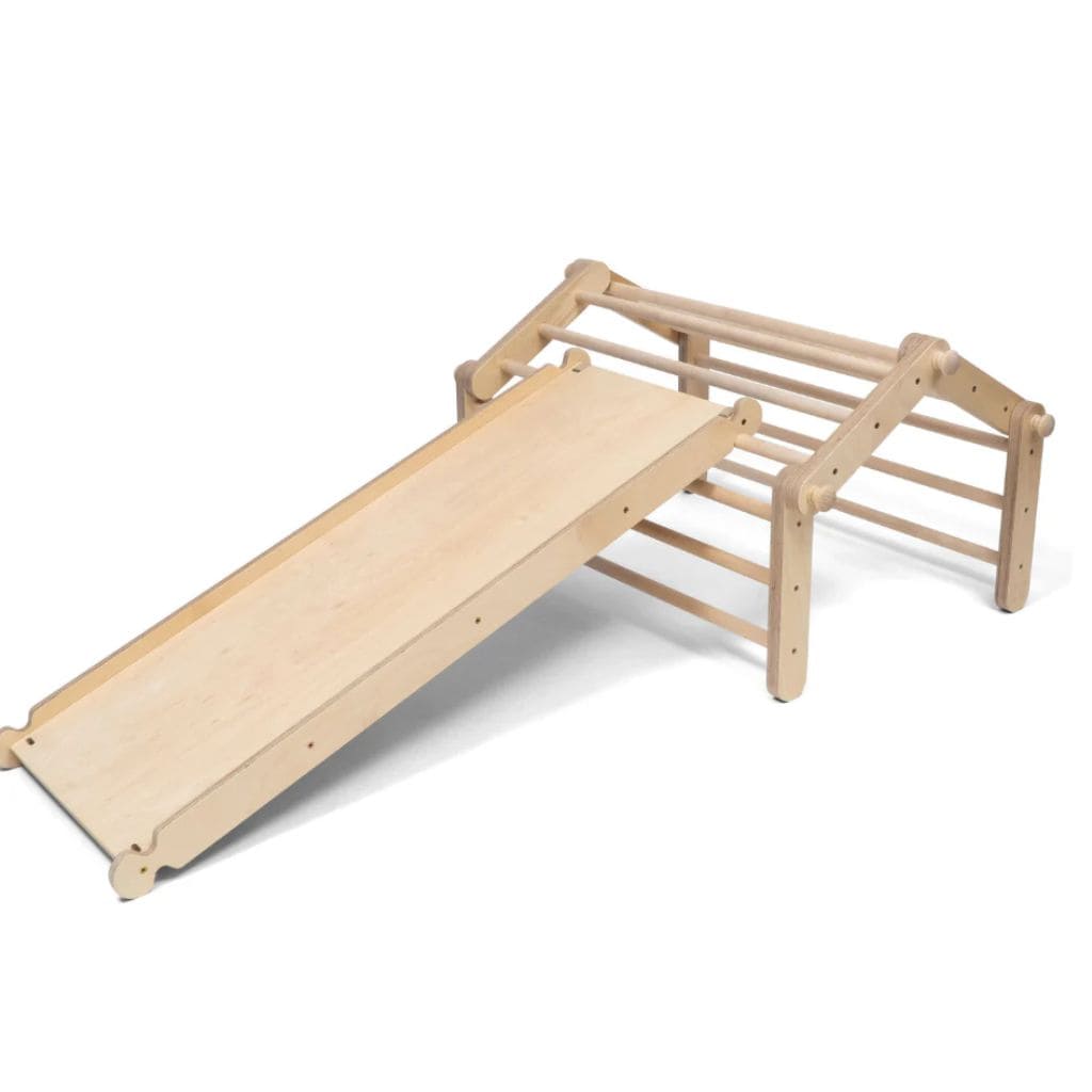 Triangle de Motricité Évolutif 4-en-1 MOPITRI® & Rampe de glisse