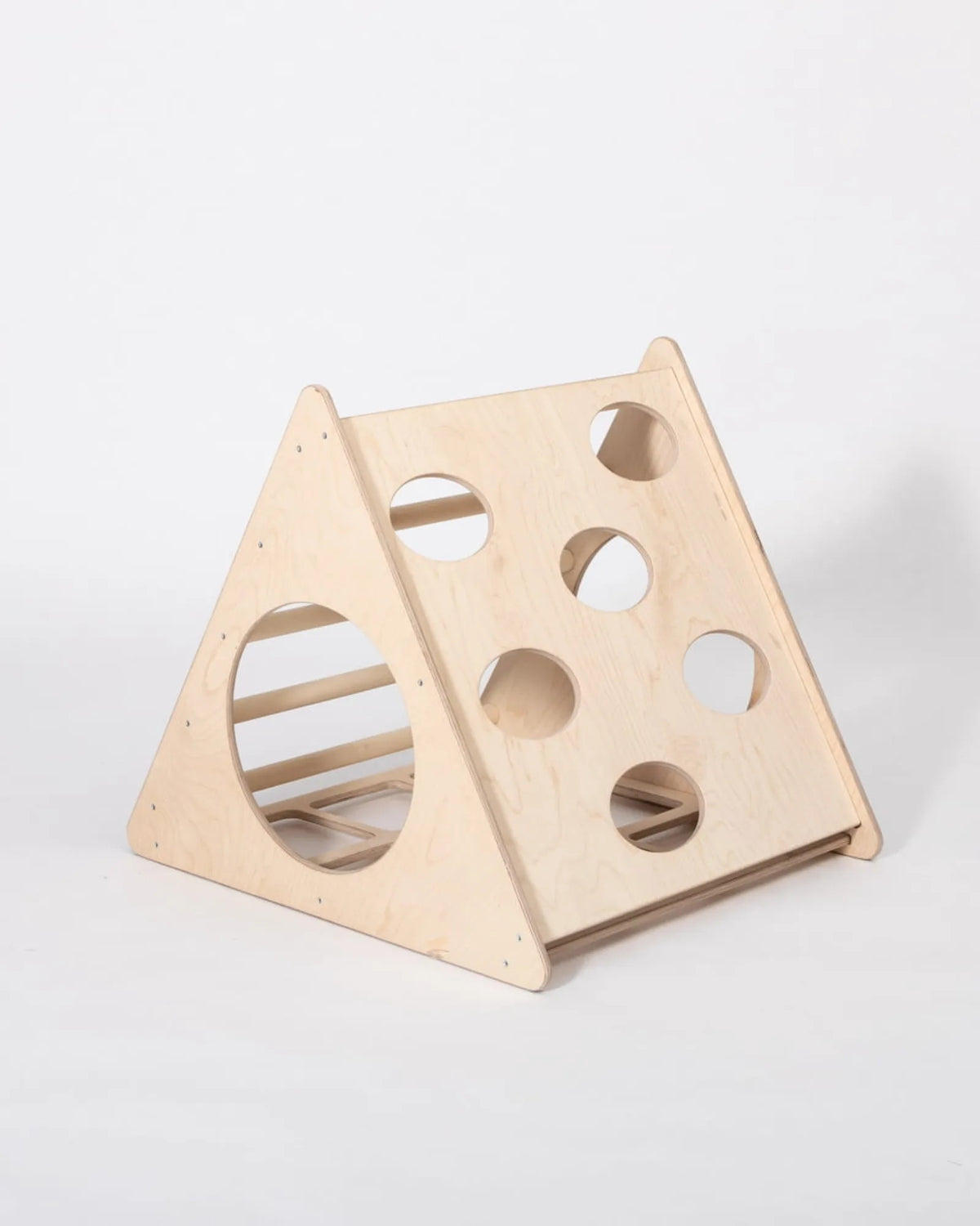 Triangle de Pikler Compact – Design Scandinave | Montessori House Bed