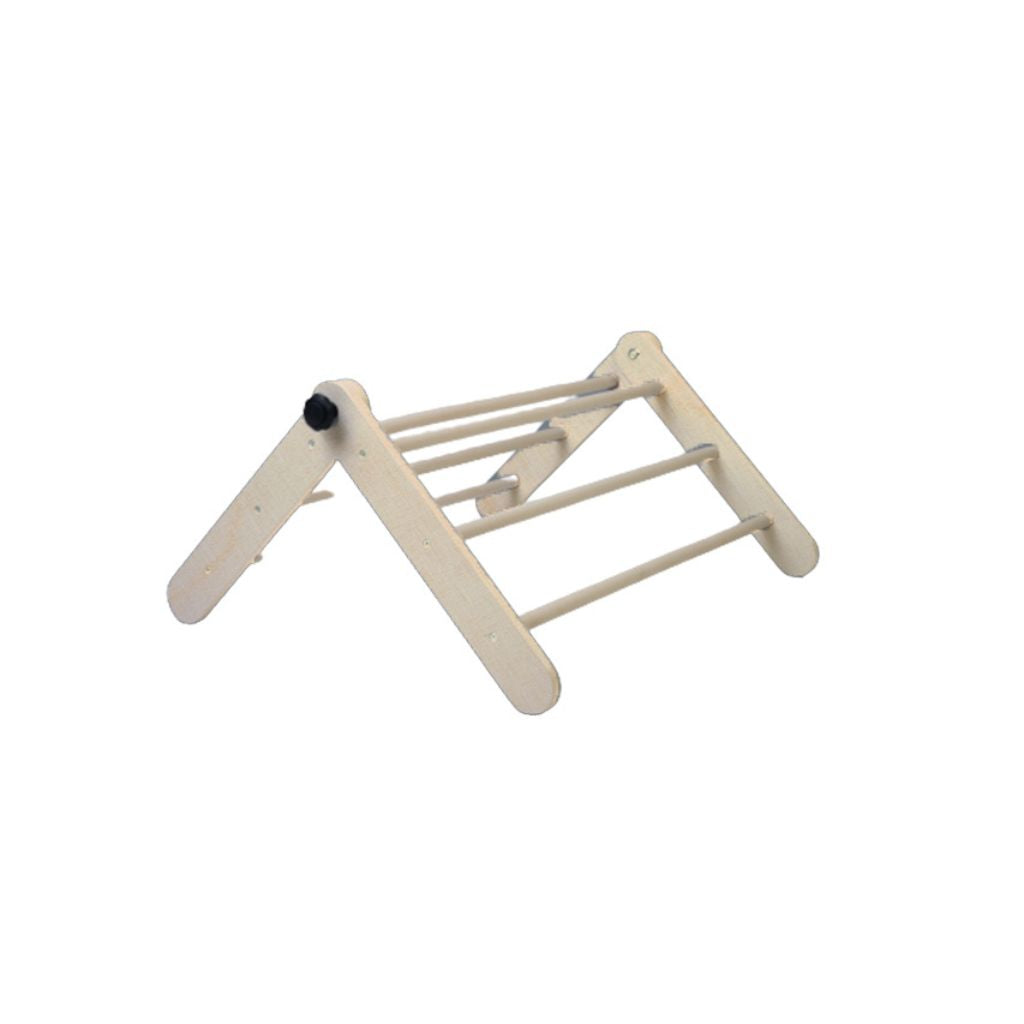 Triangle de Pikler Évolutif 2 Sections en Bois