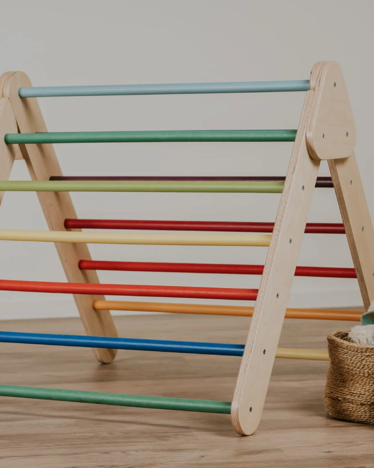 Triangle de Pikler Évolutif – Structure d'Escalade – Montessori pour enfant – photo 3