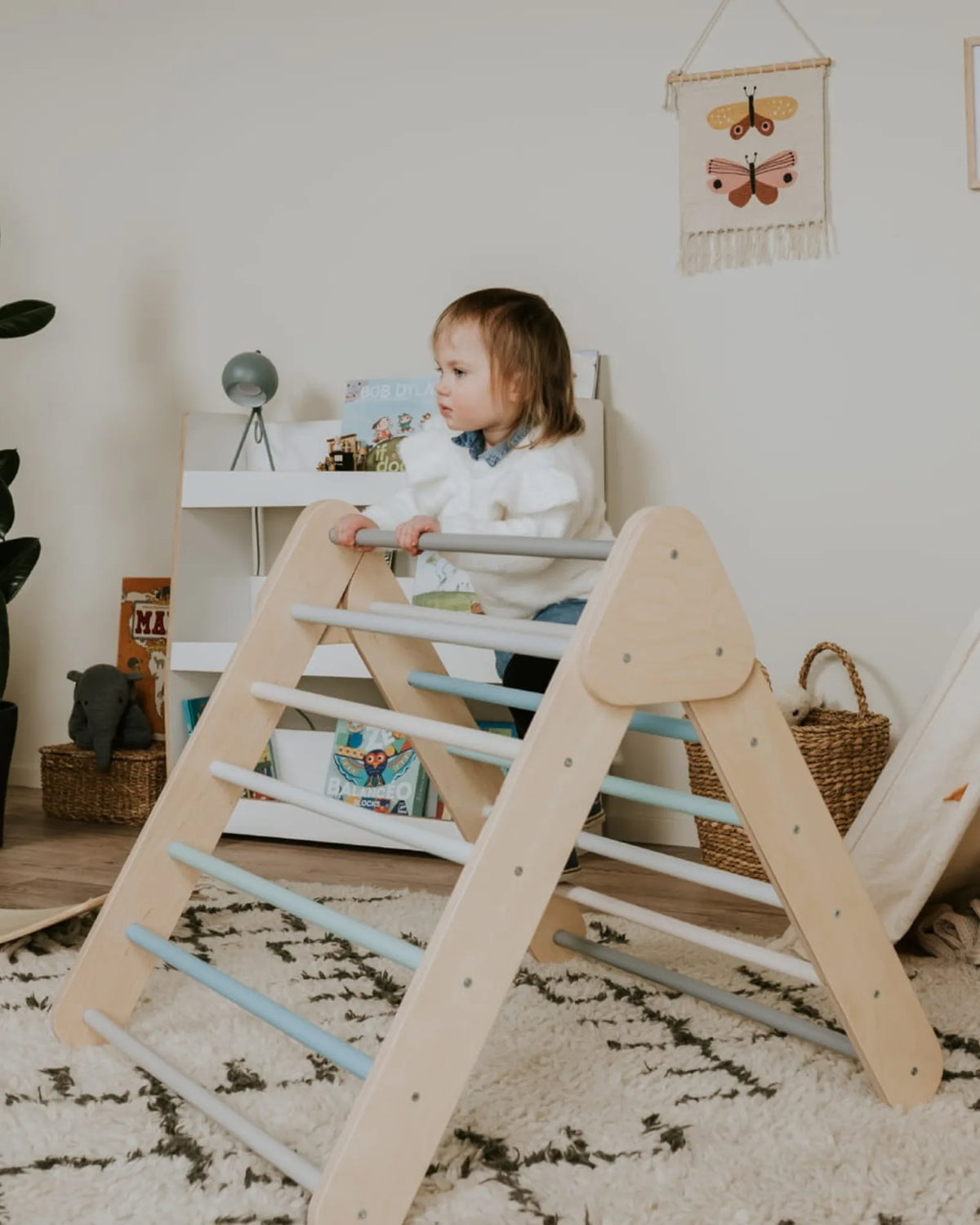 Triangle de Pikler Évolutif – Structure d'Escalade – Montessori pour enfant – photo 2