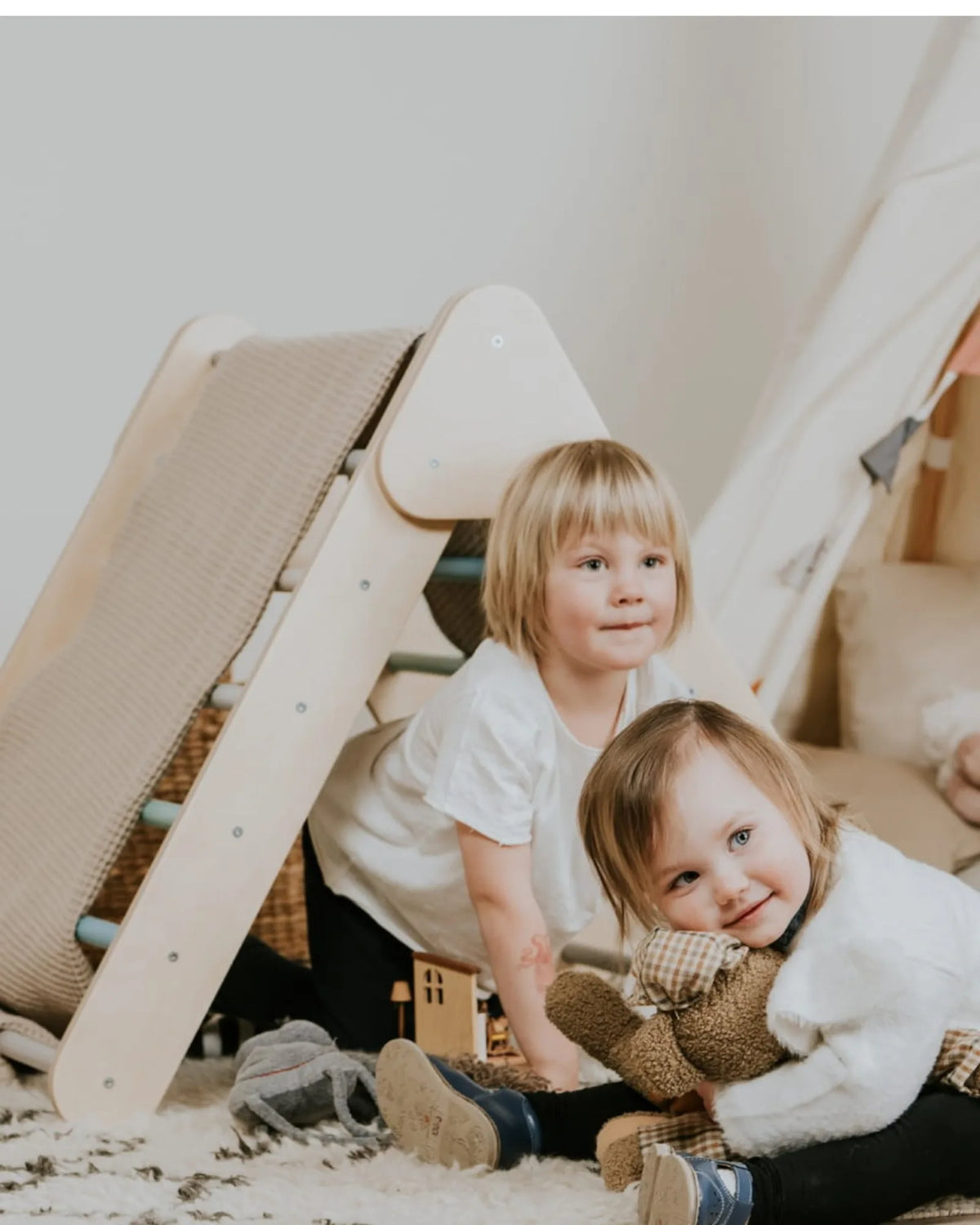Triangle de Pikler Évolutif – Structure d'Escalade – Montessori pour enfant – photo 7