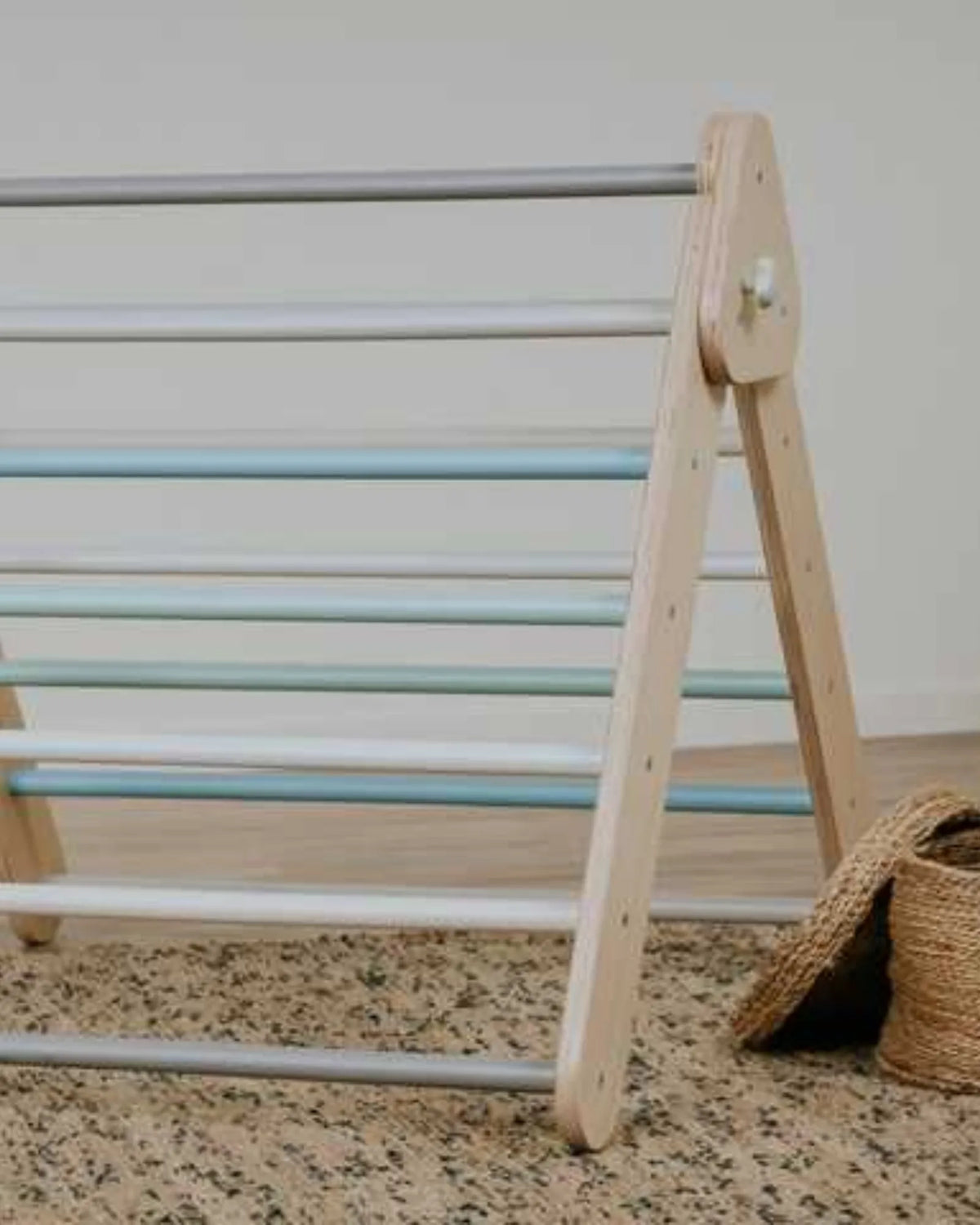 Triangle de Pikler Évolutif – Structure d'Escalade – Montessori pour enfant – photo 6