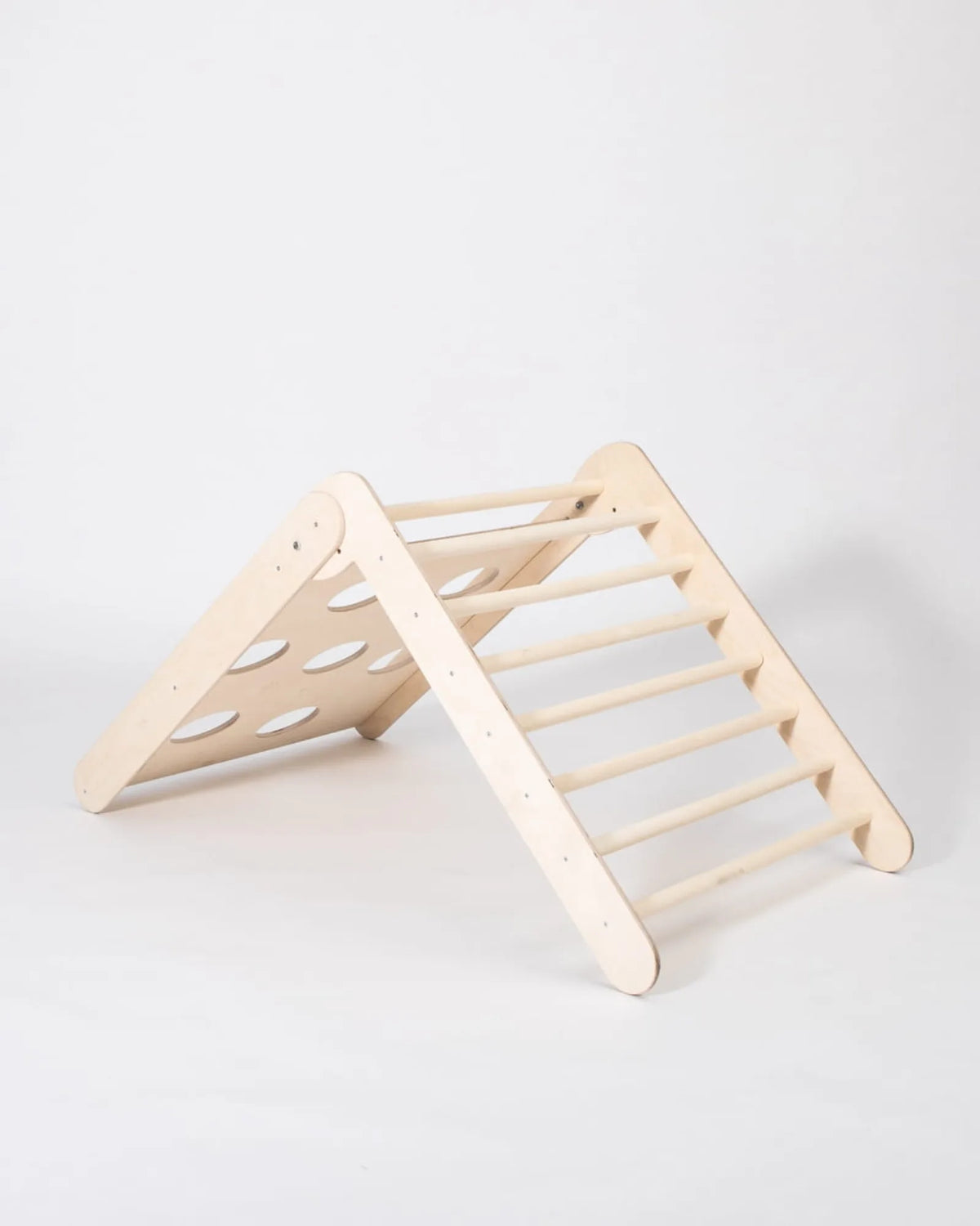 Triangle de Pikler Pliable – 2 Niveaux Ajustables | Montessori House Bed