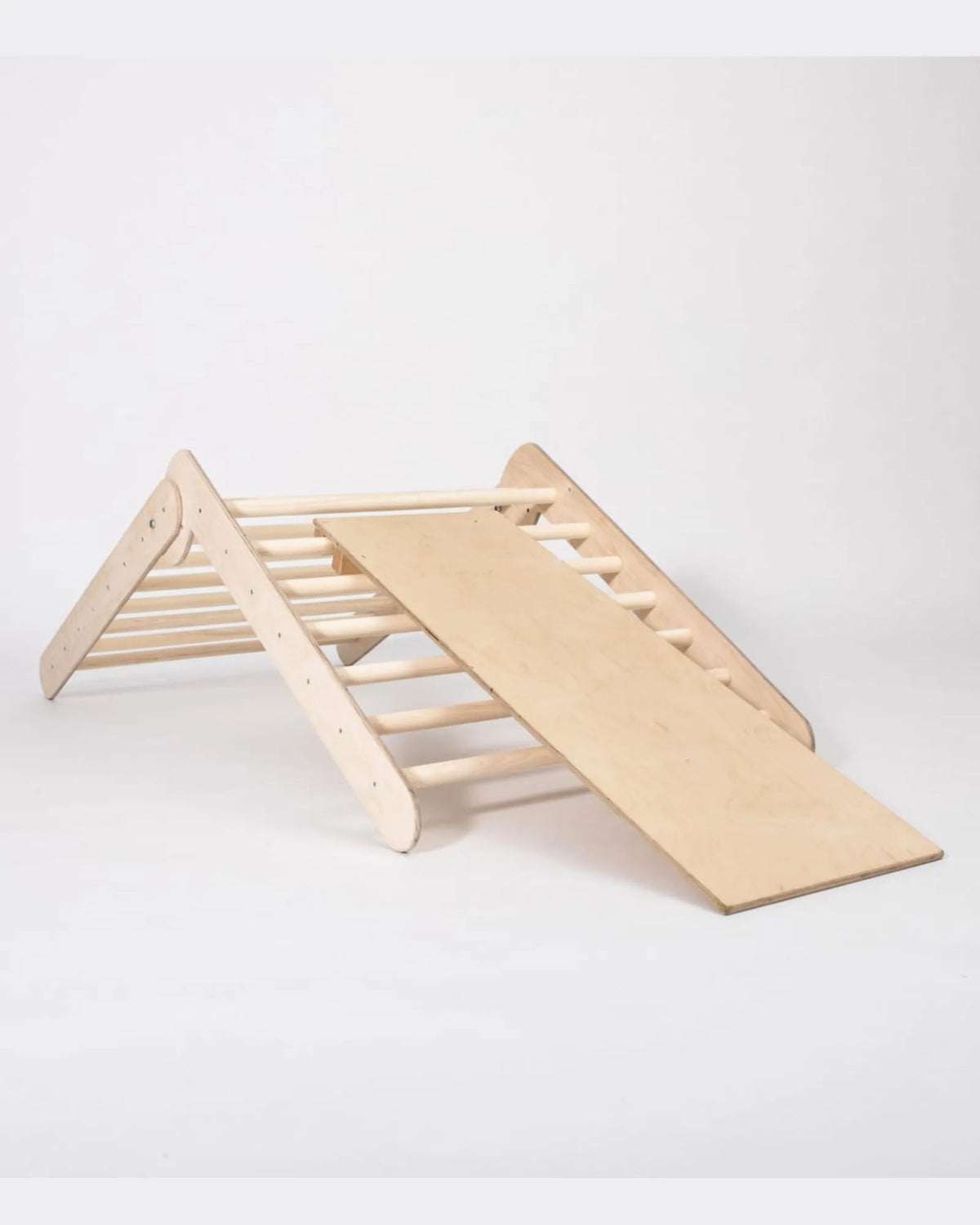 Triangle de Pikler Pliable – Classique | Montessori House Bed