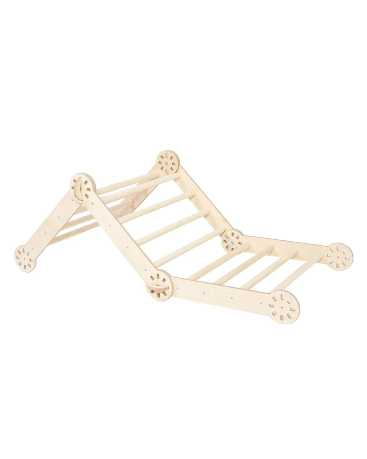 Triangle de Pikler Pliable – Transformable | Montessori House Bed