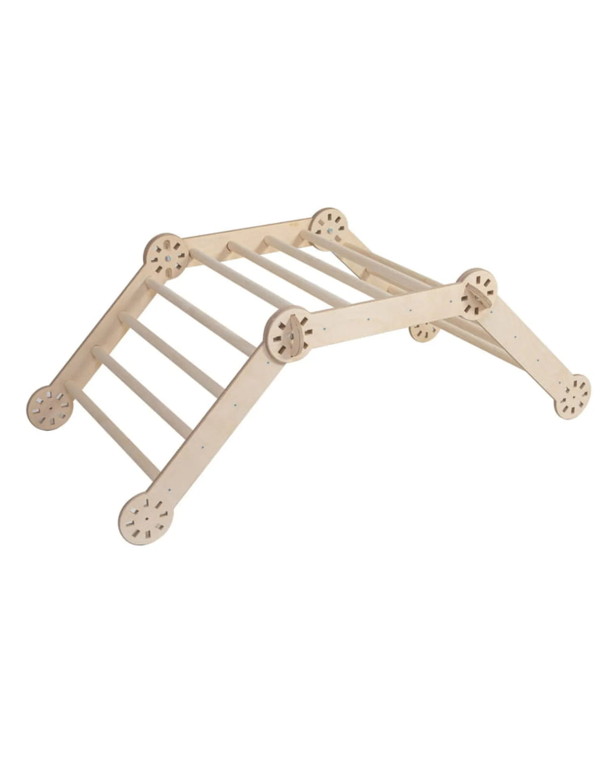 Triangle de Pikler Pliable – Transformable | Montessori House Bed