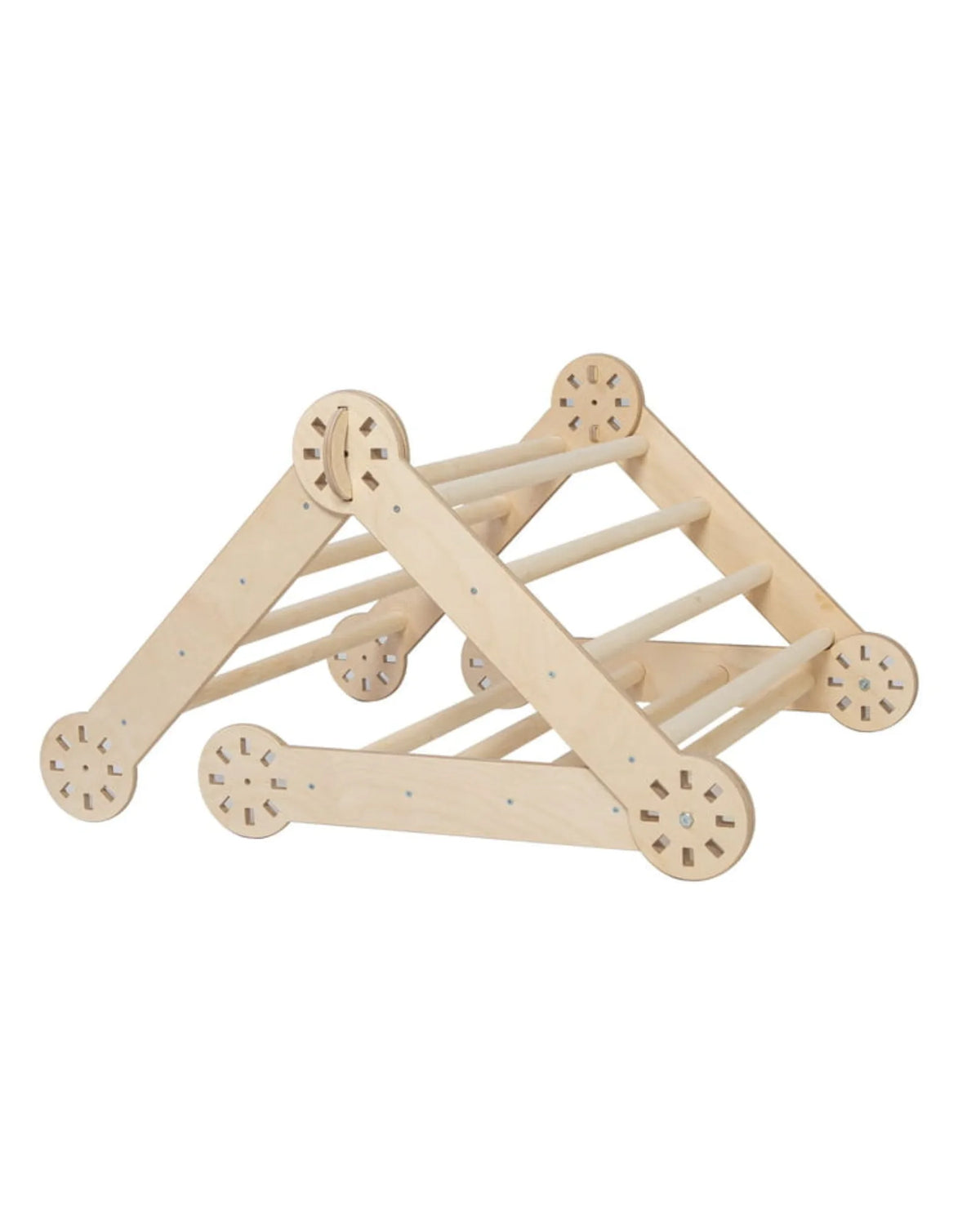 Triangle de Pikler Pliable – Transformable | Montessori House Bed