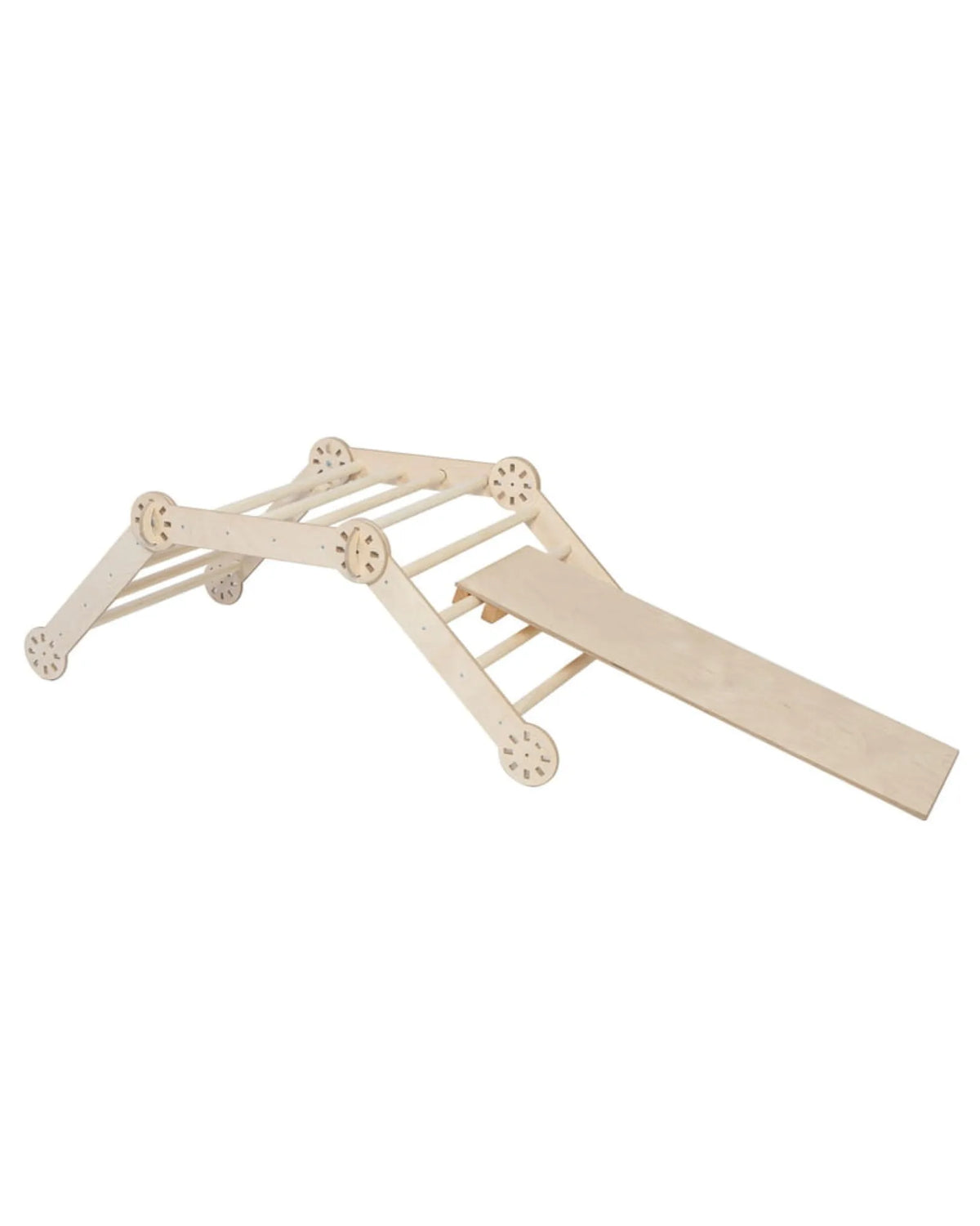 Triangle de Pikler Pliable – Transformable | Montessori House Bed