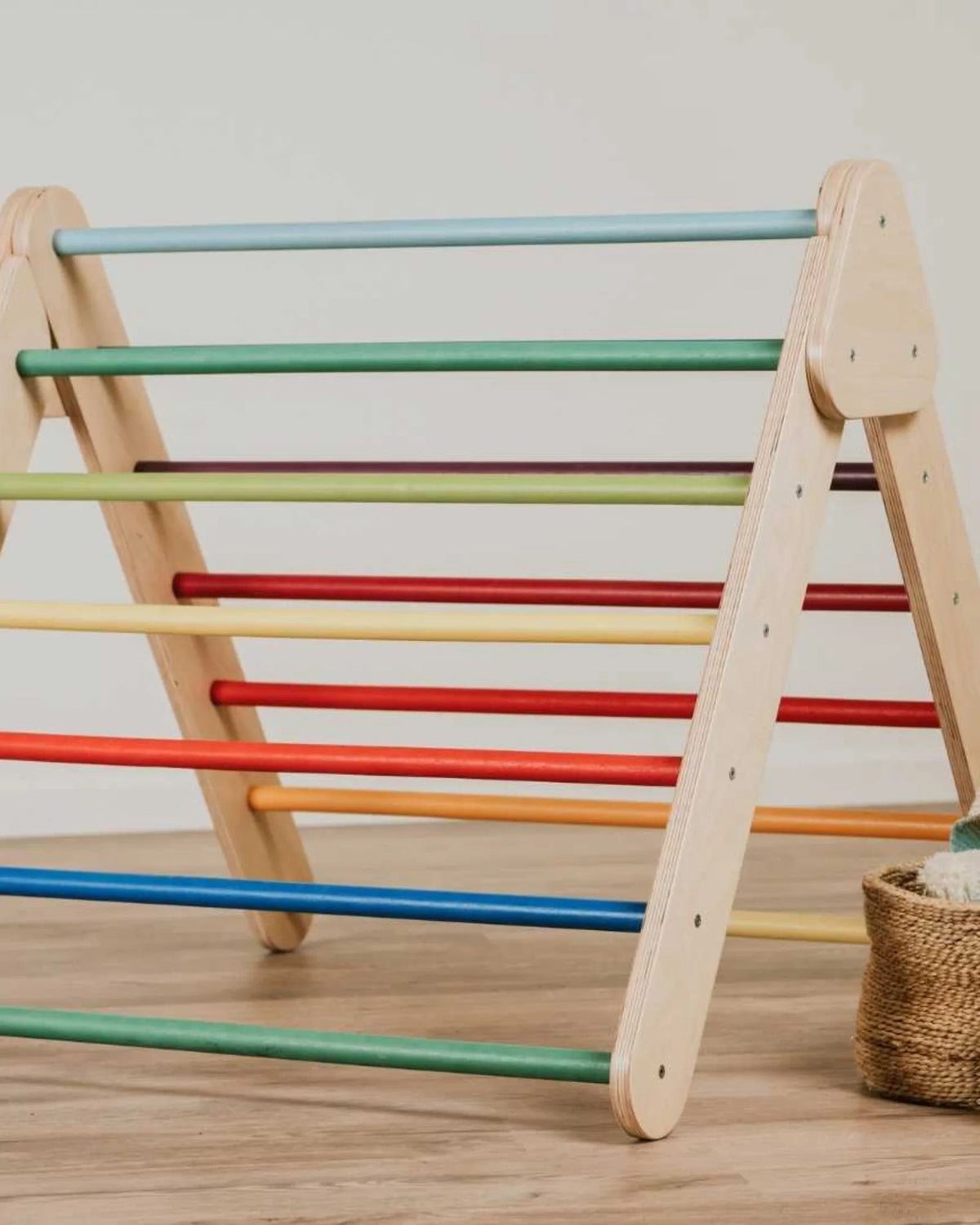 Triangle de Pikler – Bois de Bouleau | leg&go