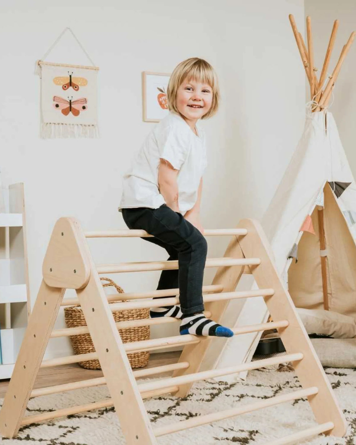 Triangle de Pikler – Bois de Bouleau | leg&go