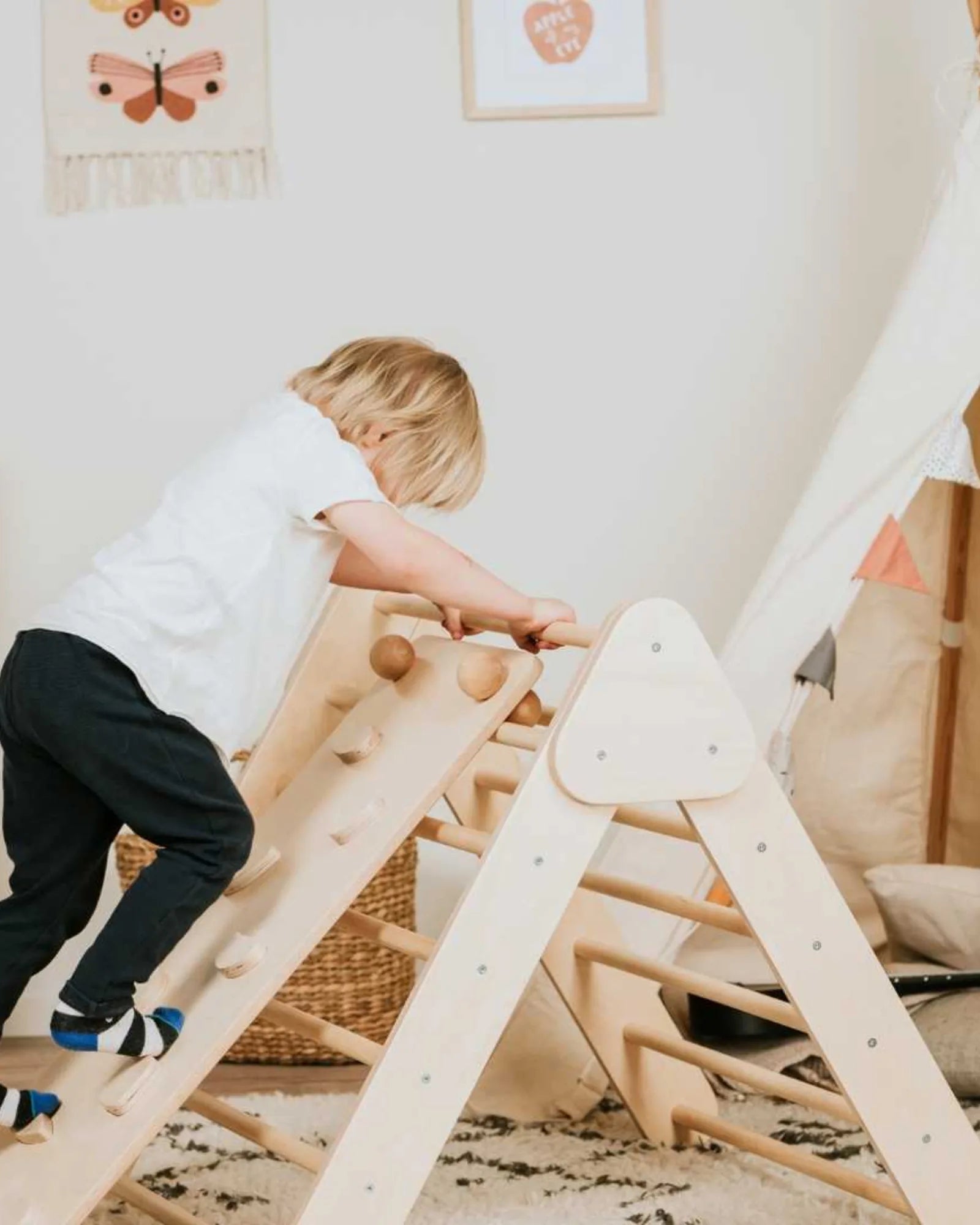Triangle de Pikler – Bois de Bouleau | leg&go