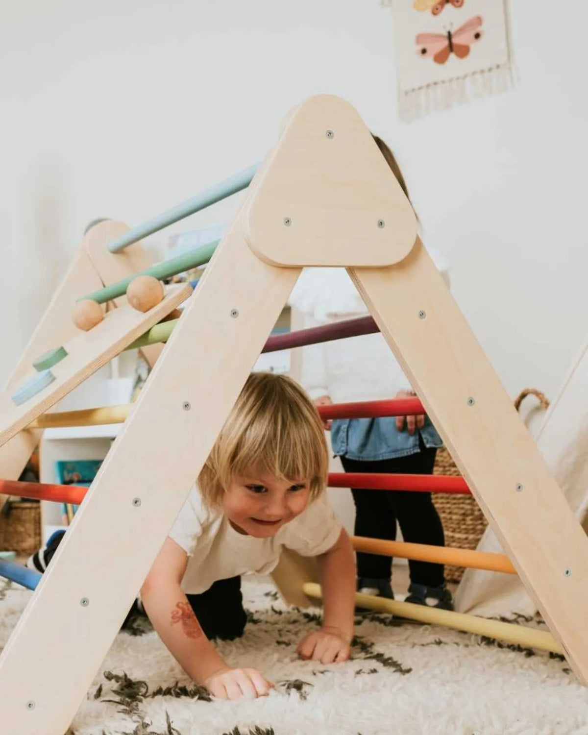 Triangle de Pikler – Bois de Bouleau | leg&go