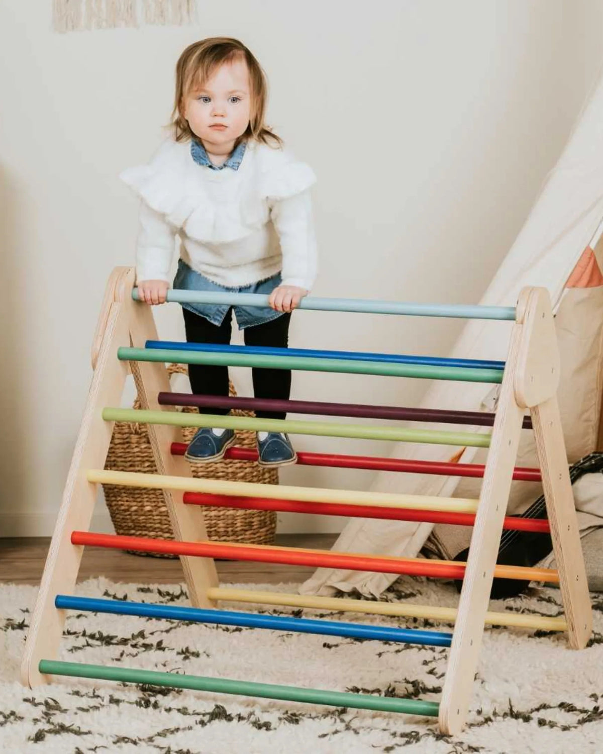 Triangle de Pikler – Bois de Bouleau | leg&amp;go