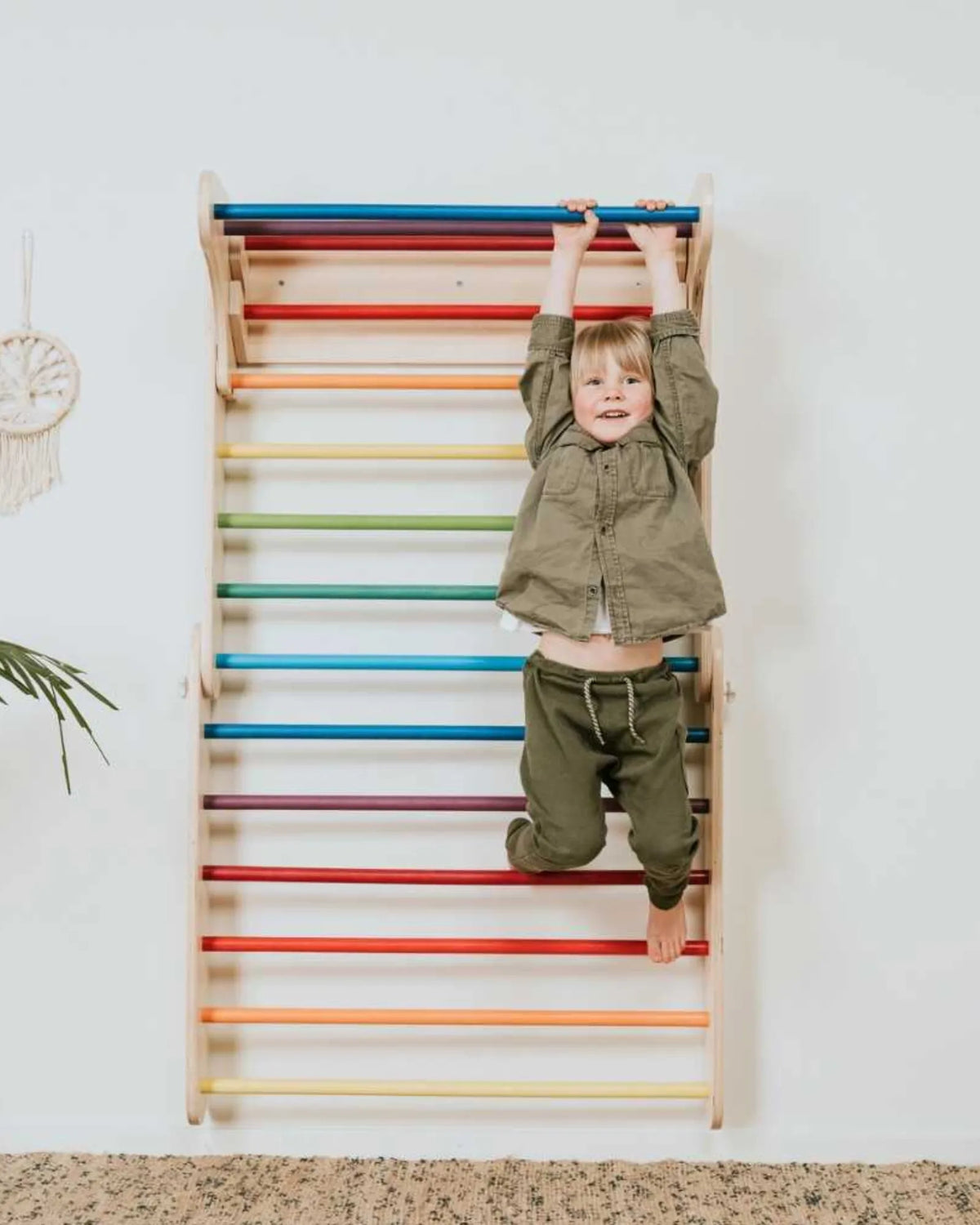 Triangle de Pikler &amp; Espalier Suédois 2-en-1 – leg&amp;go