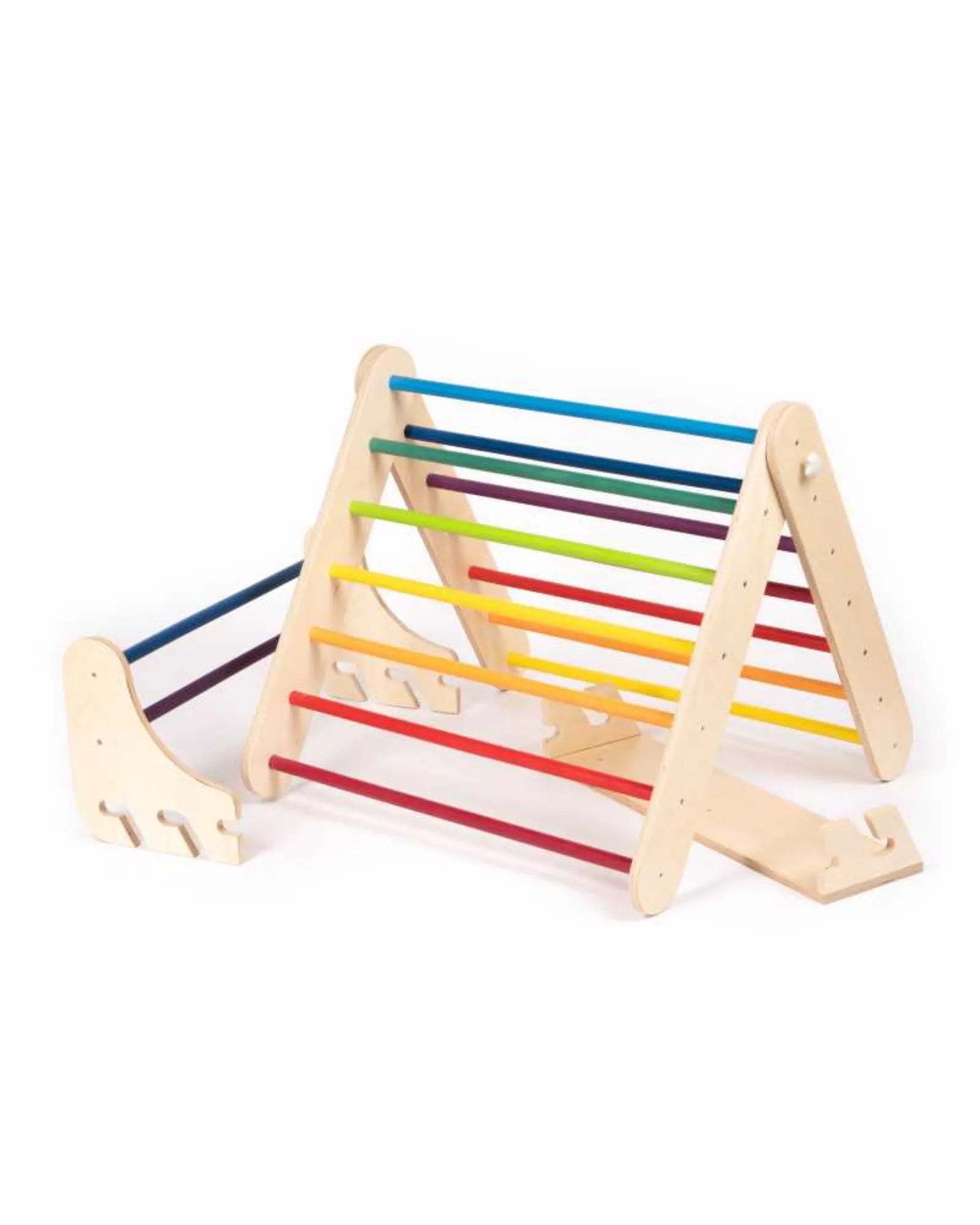 Triangle de Pikler & Espalier Suédois 2-en-1 – leg&go