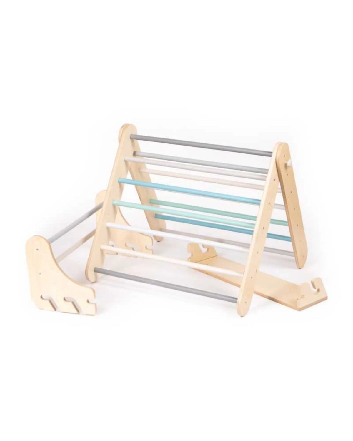 Triangle de Pikler & Espalier Suédois 2-en-1 – leg&go