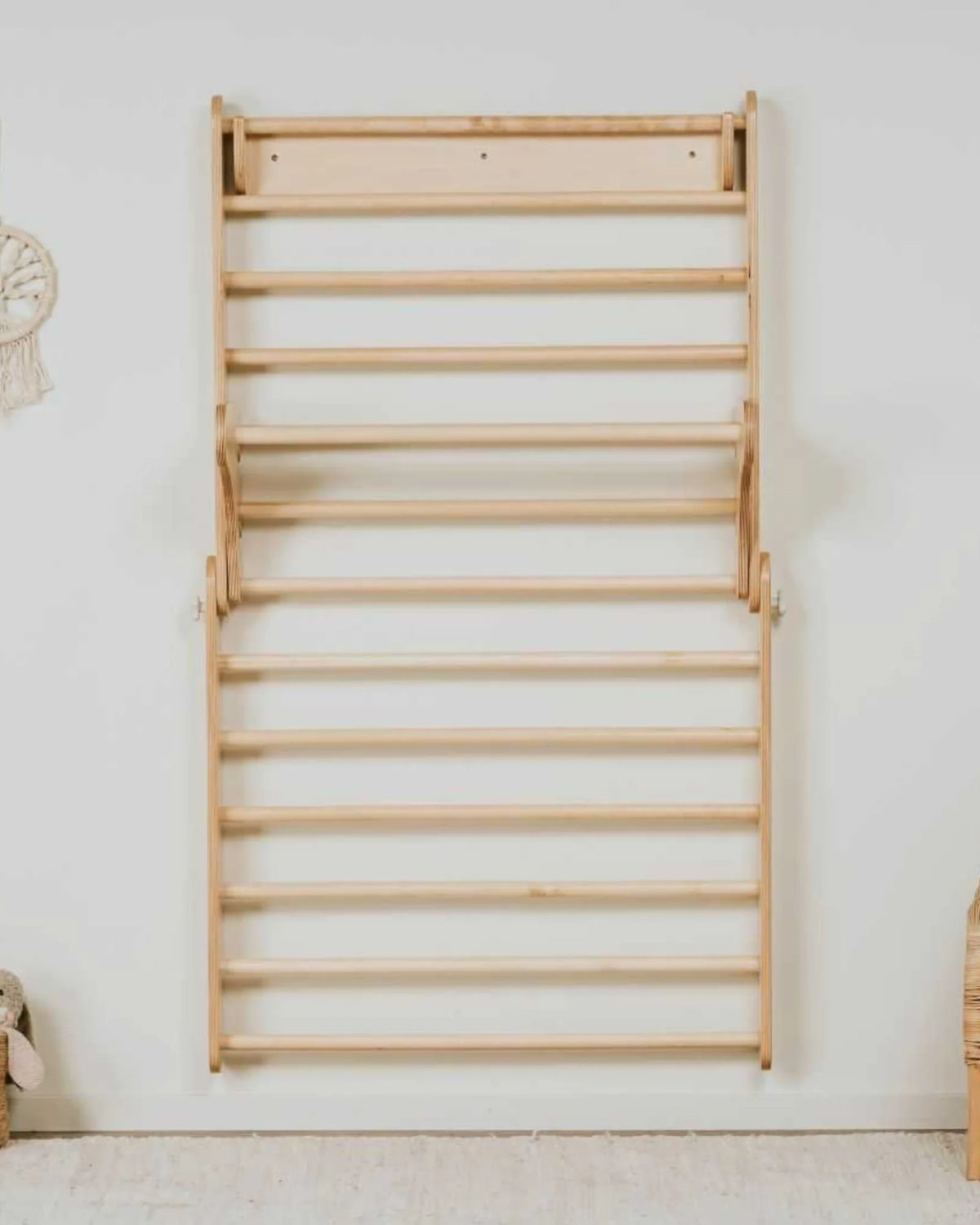 Triangle de Pikler & Espalier Suédois 2-en-1 – leg&go