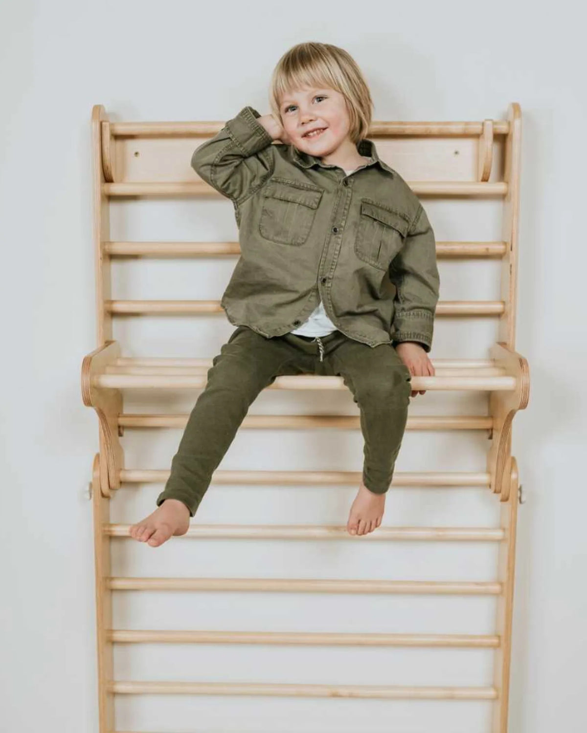 Triangle de Pikler & Espalier Suédois 2-en-1 – leg&go