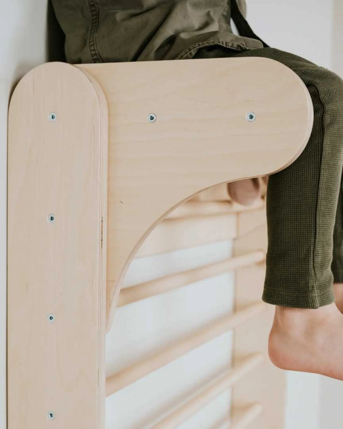 Triangle de Pikler & Espalier Suédois 2-en-1 – leg&go