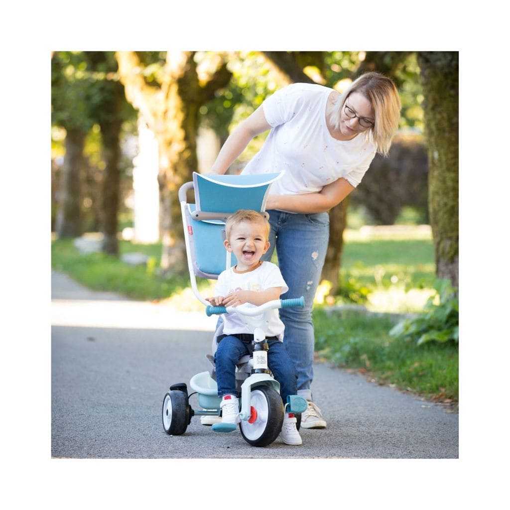 Tricycle Évolutif Luxe Baby Balade Plus - Bleu