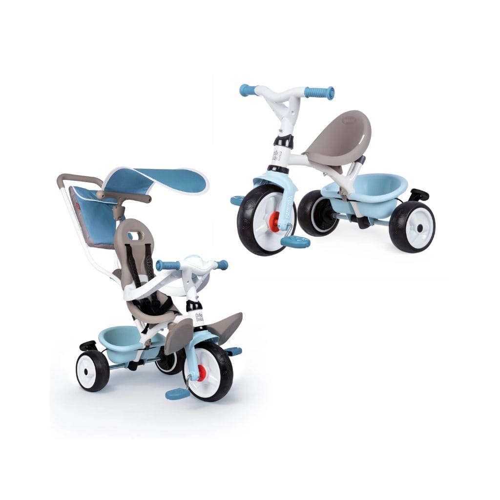 Tricycle Évolutif Luxe Baby Balade Plus - Bleu