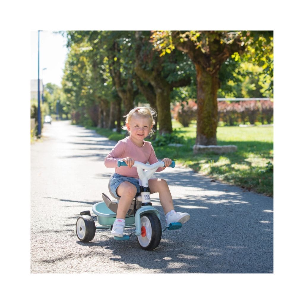Tricycle Évolutif Luxe Baby Balade Plus - Bleu