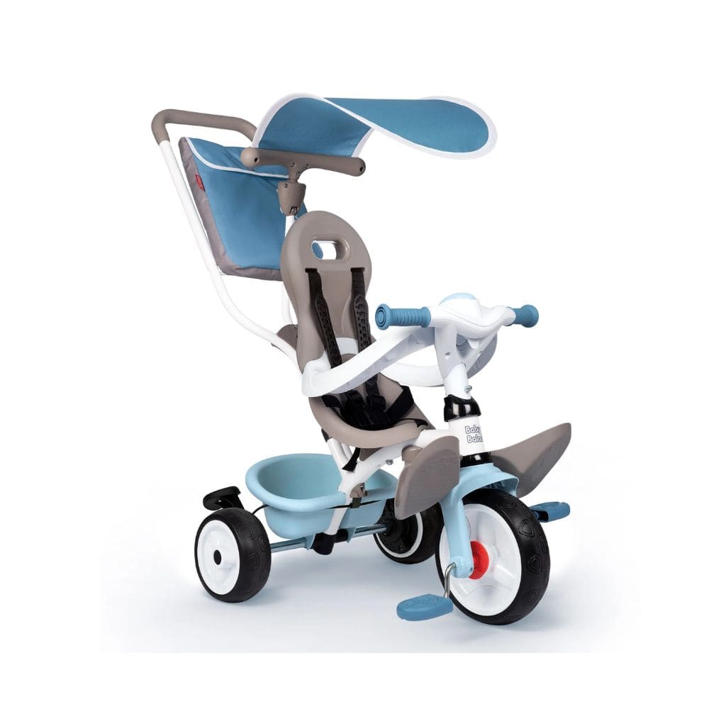 Tricycle Évolutif Luxe Baby Balade Plus - Bleu
