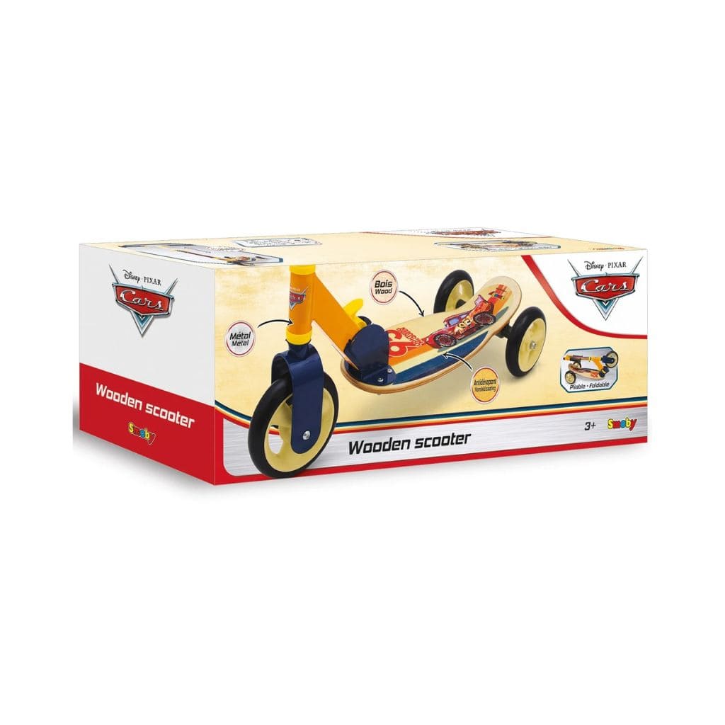 Trottinette Bois 3 Roues