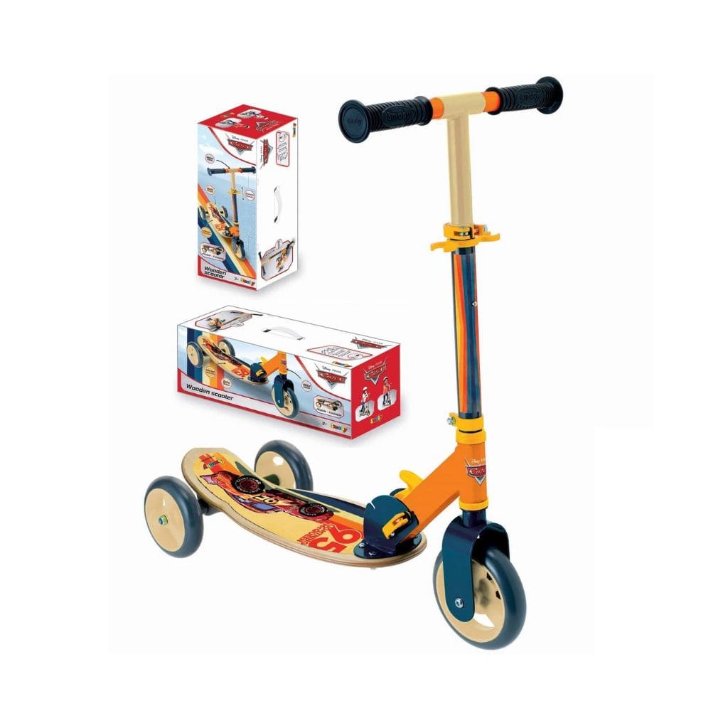 Trottinette Bois 3 Roues