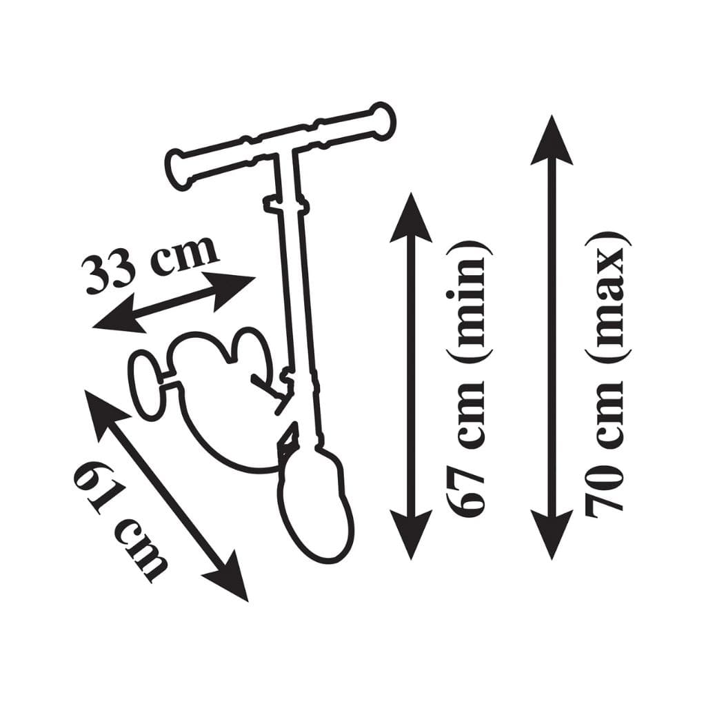 Trottinette Bois 3 Roues