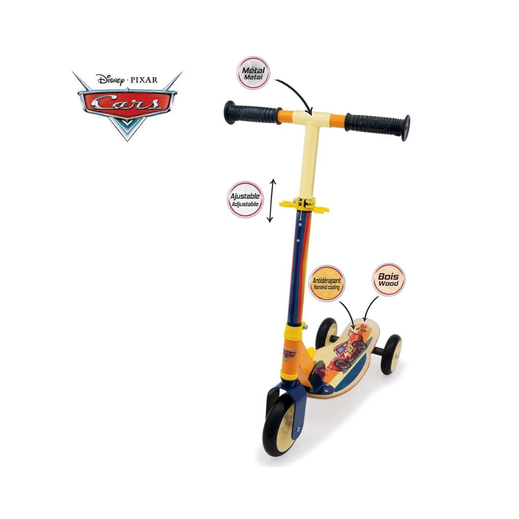 Trottinette Bois 3 Roues
