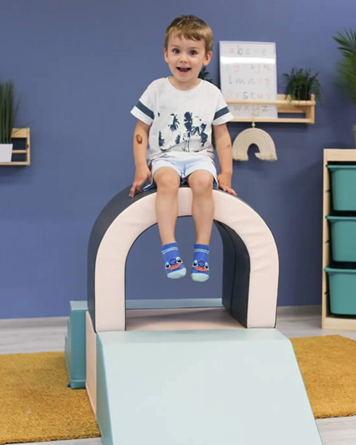 Tunnel de Motricité "Pastel" – Parcours d'Exploration – Montessori pour enfant – photo 8